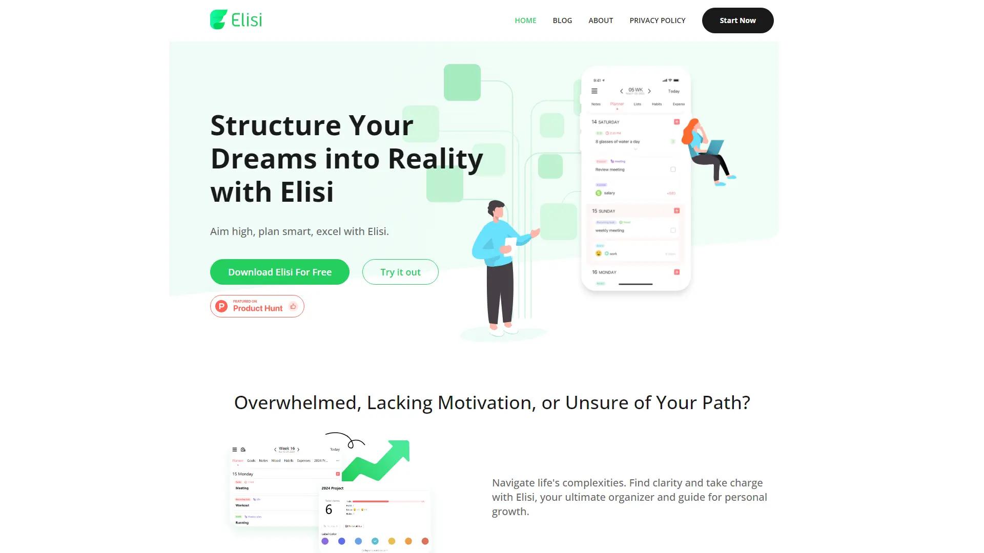 Elisi screenshot