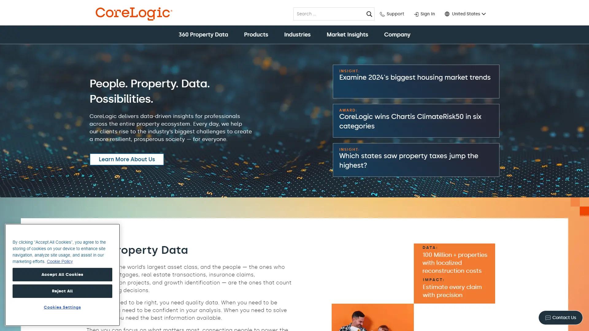 CoreLogic screenshot