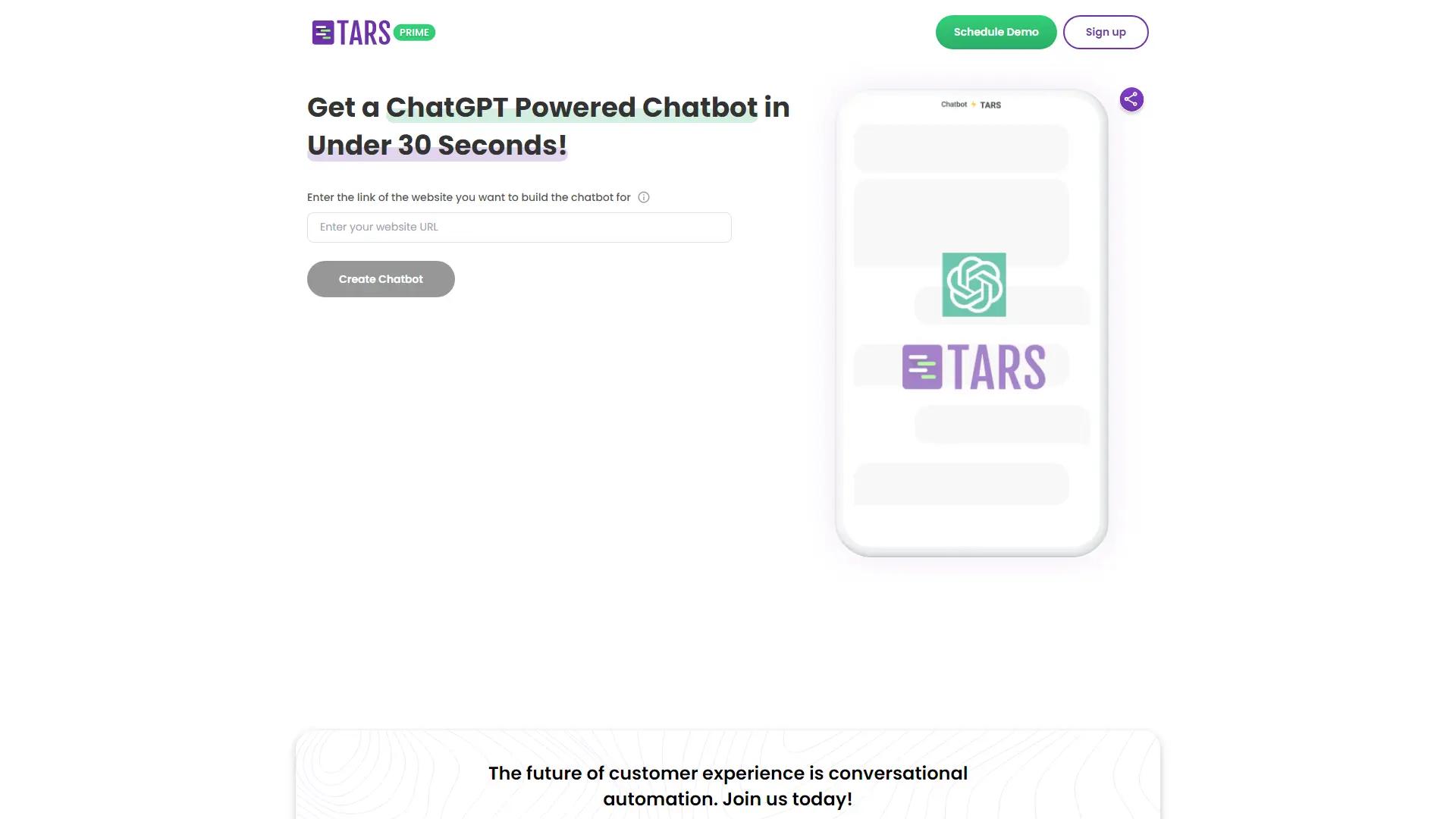 Tars Prime screenshot