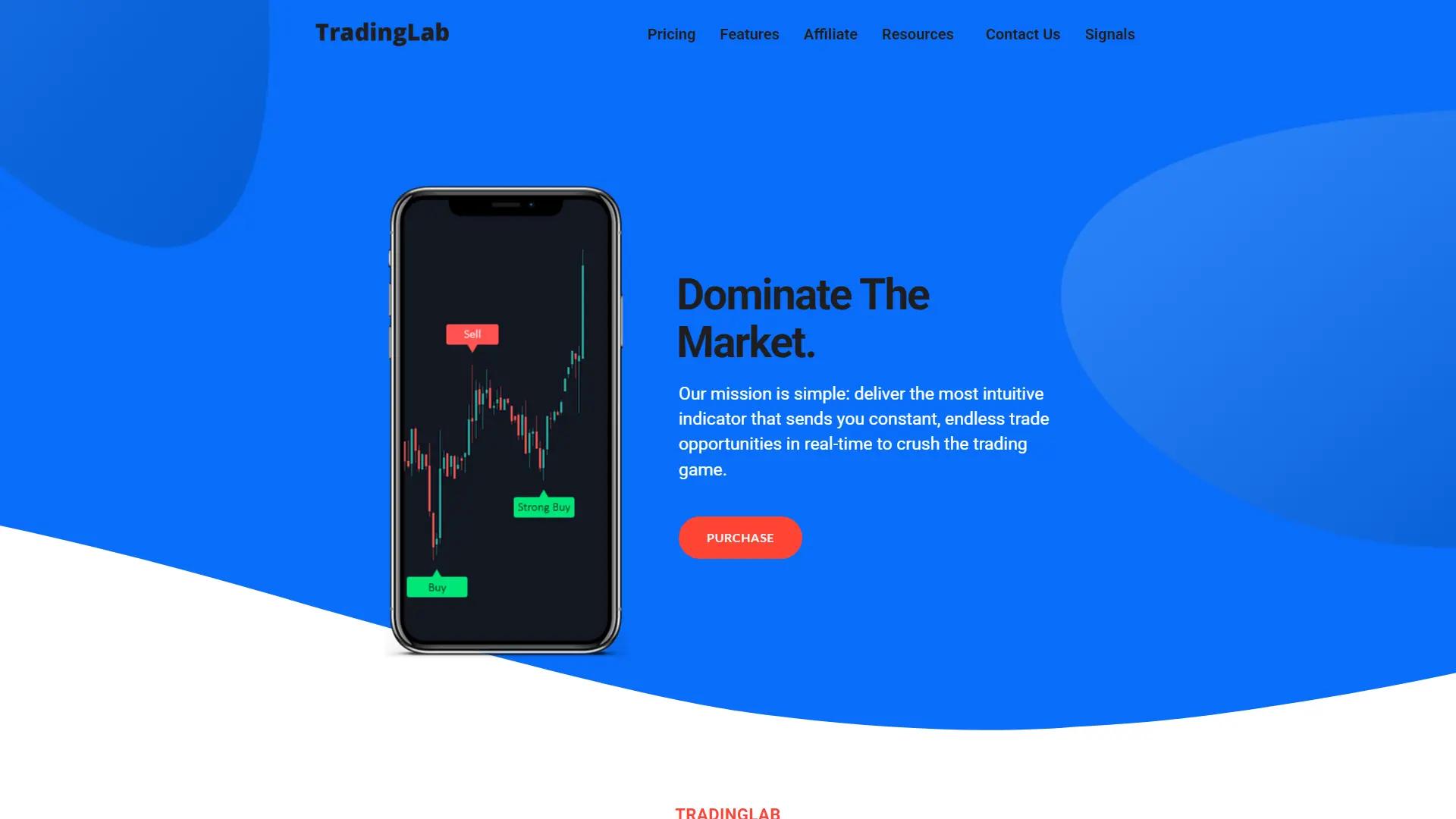 TradingLab screenshot