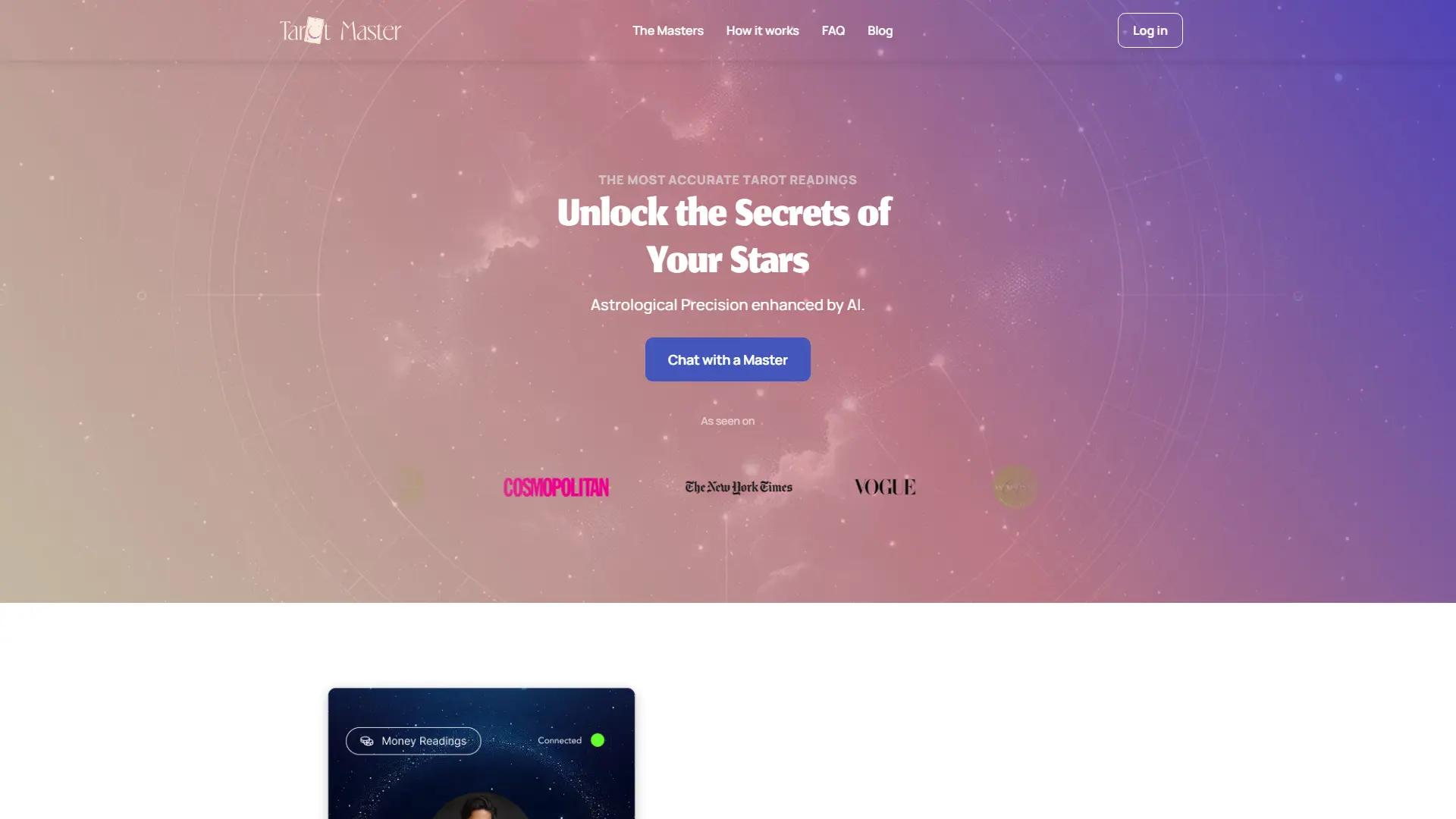 Tarot Master screenshot