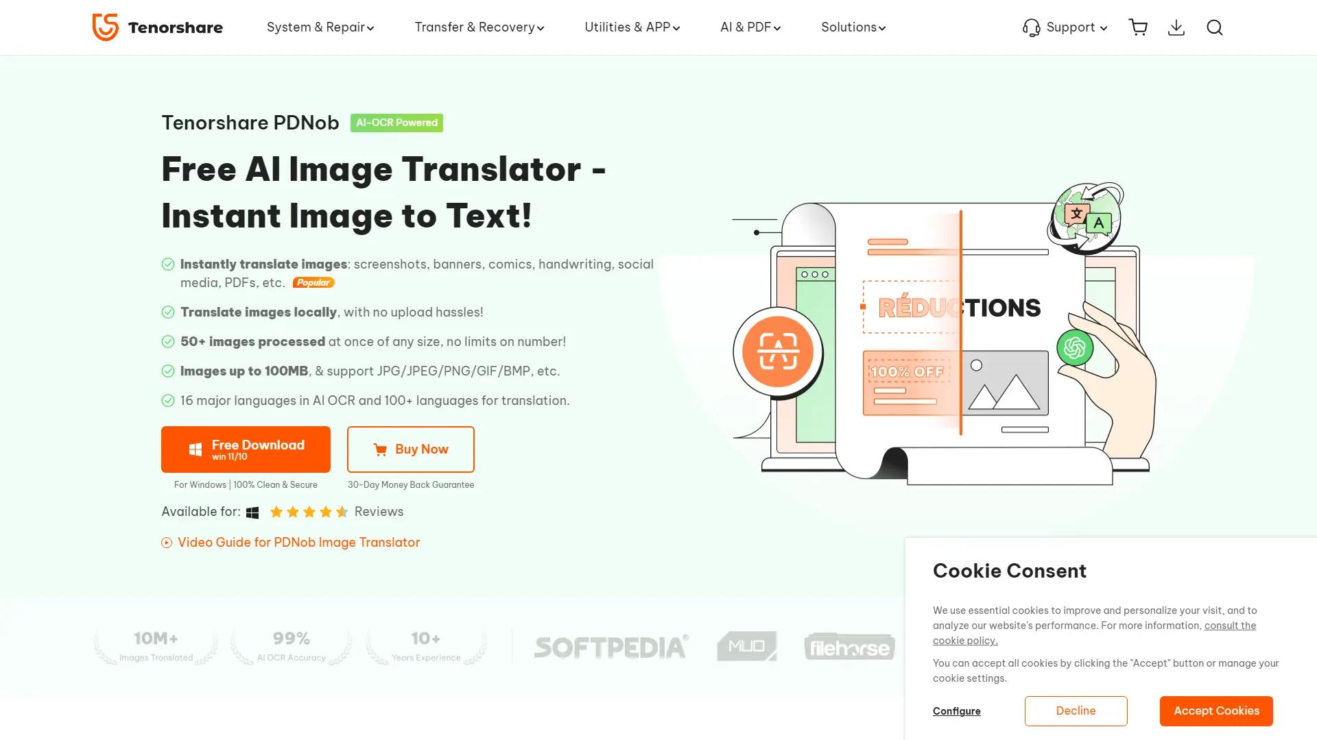 PDNob PDF Editor screenshot