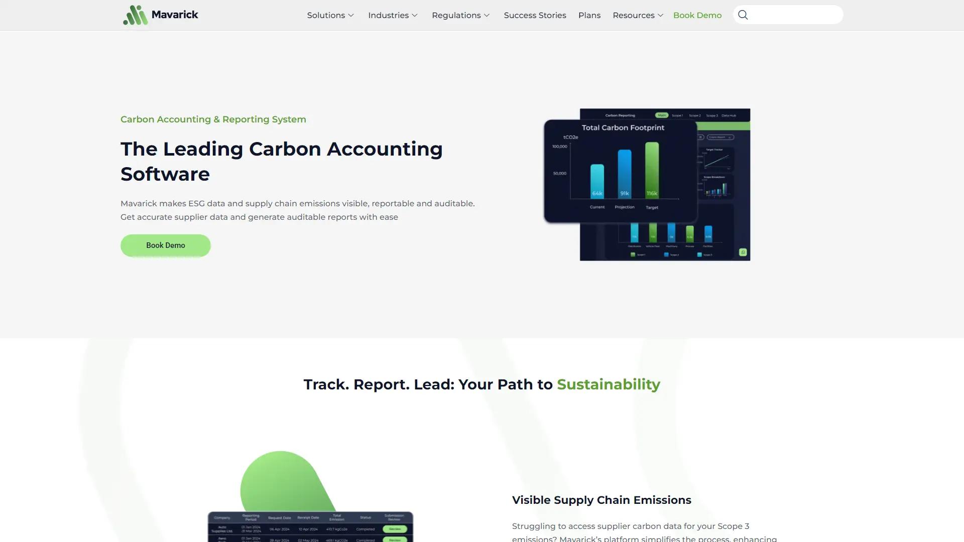 Mavarick AI screenshot