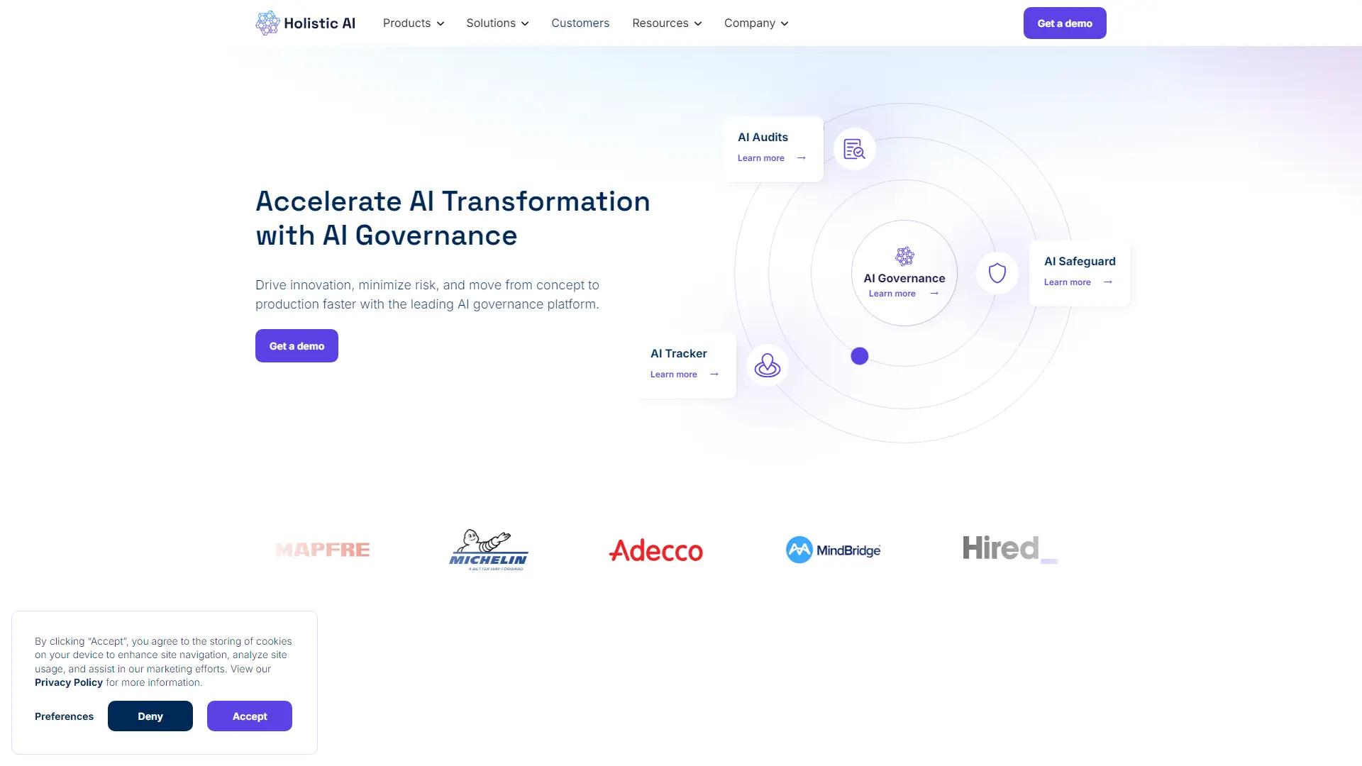 Holistic AI screenshot