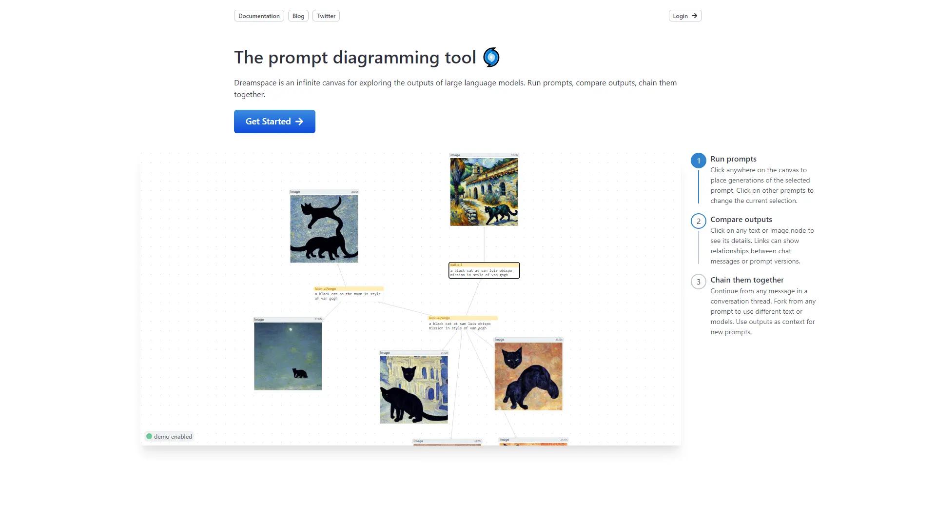 Dreamspace screenshot