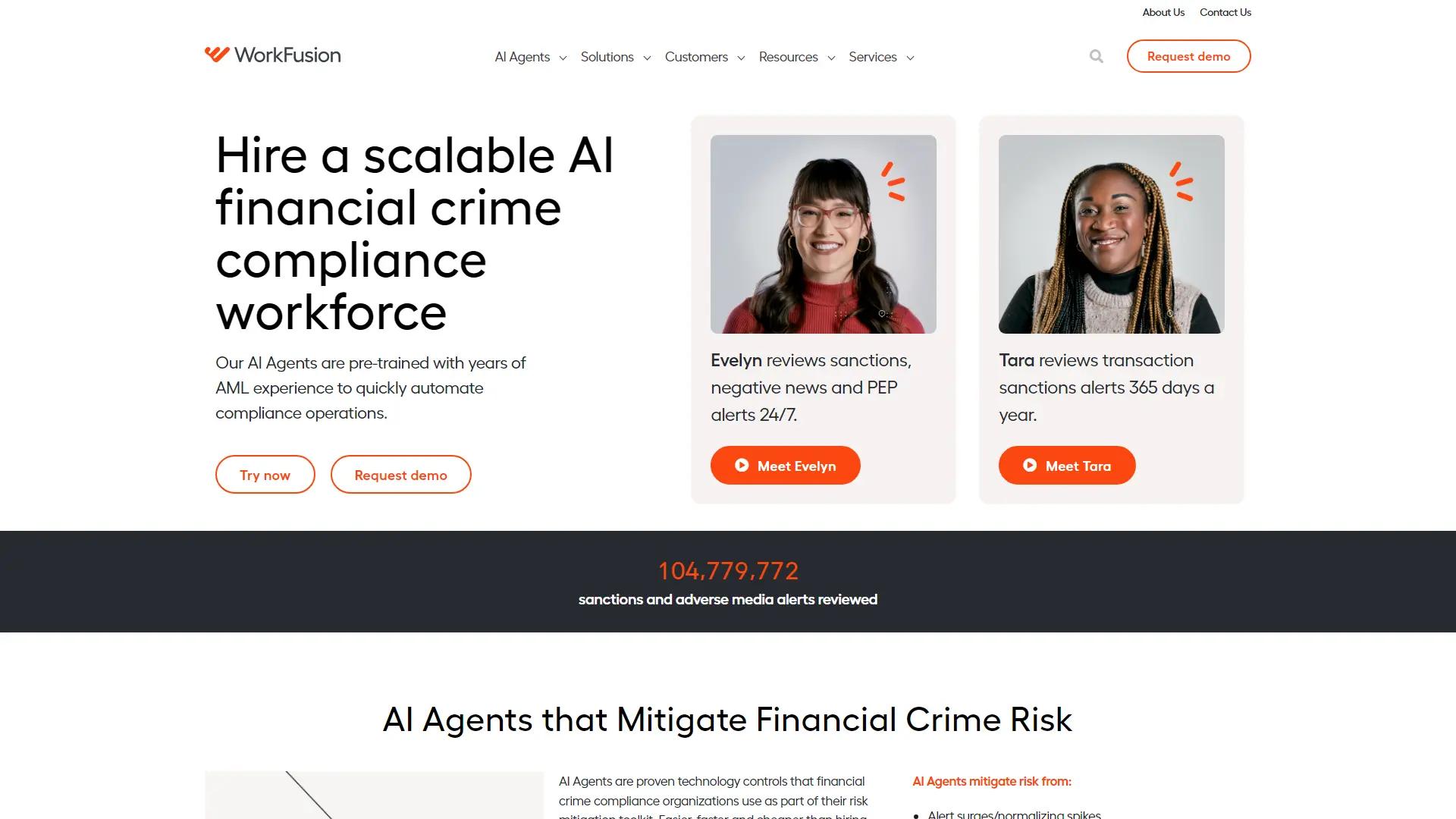 WorkFusion screenshot