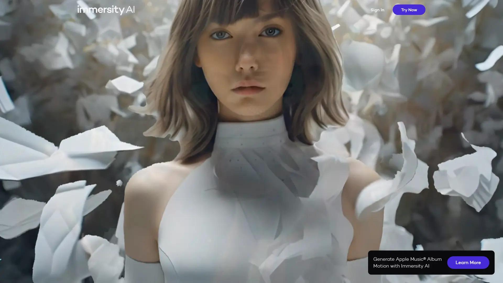 Immersity.Ai screenshot