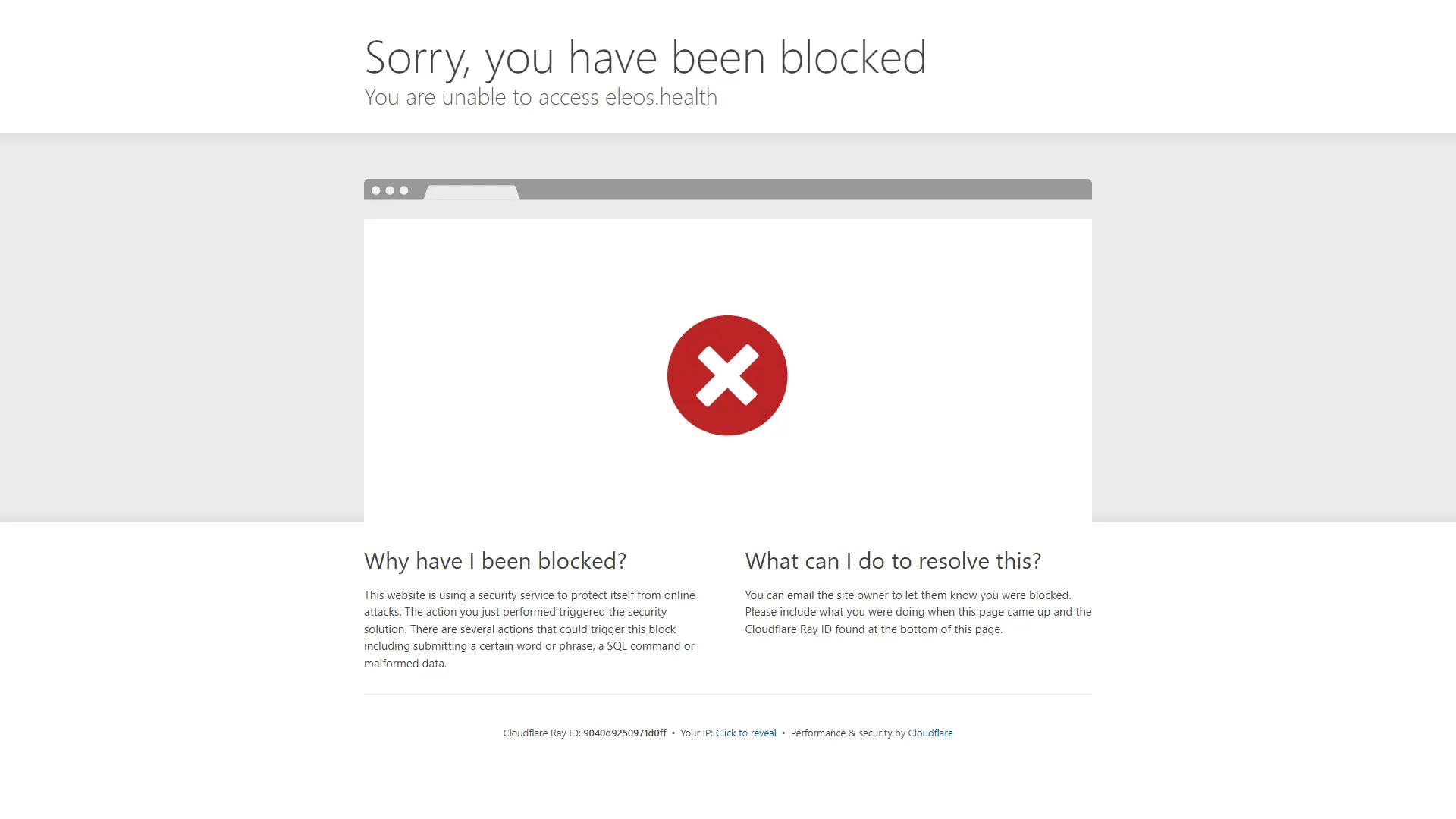 Eleos Health screenshot