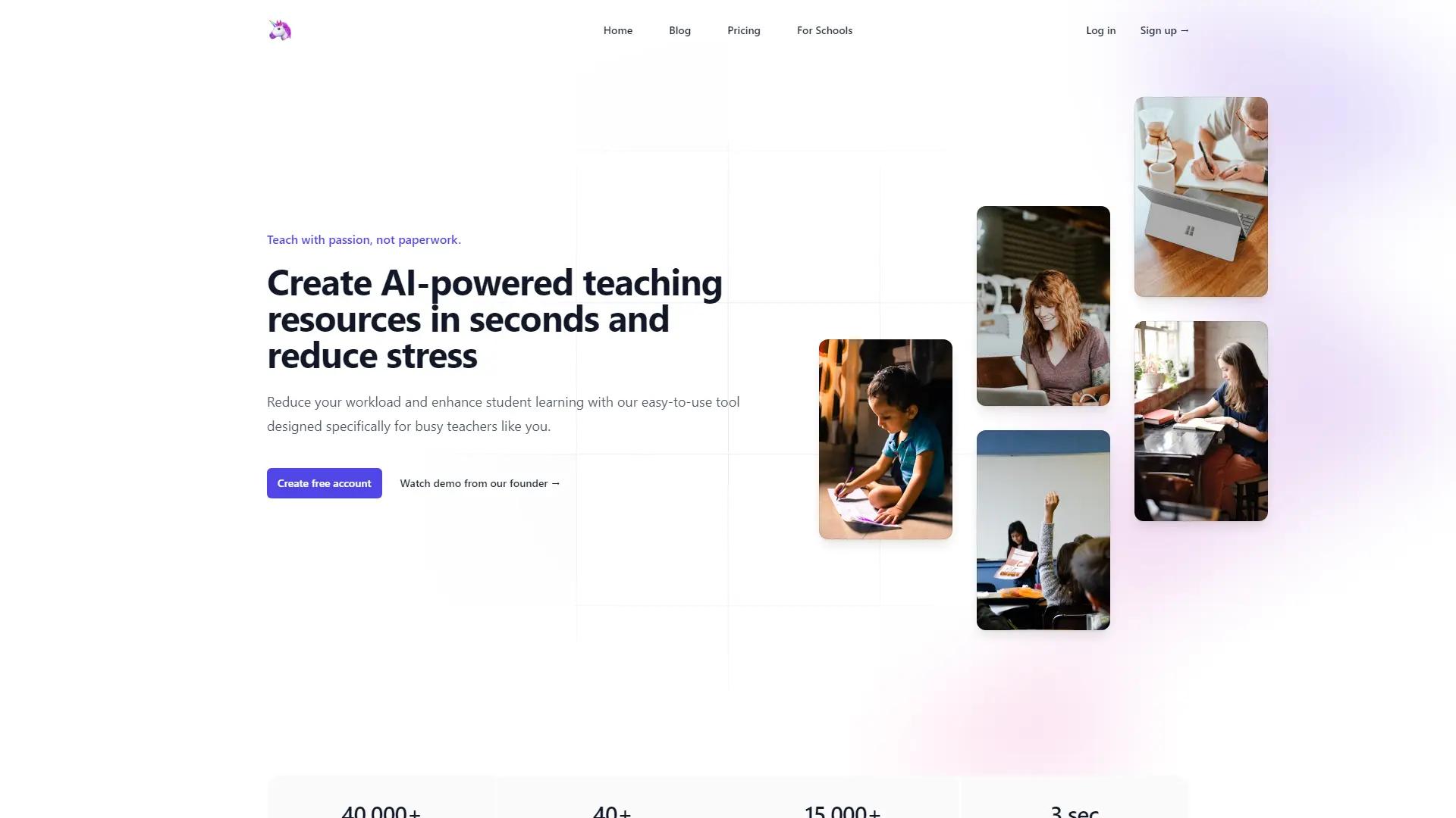 Teacherbot screenshot