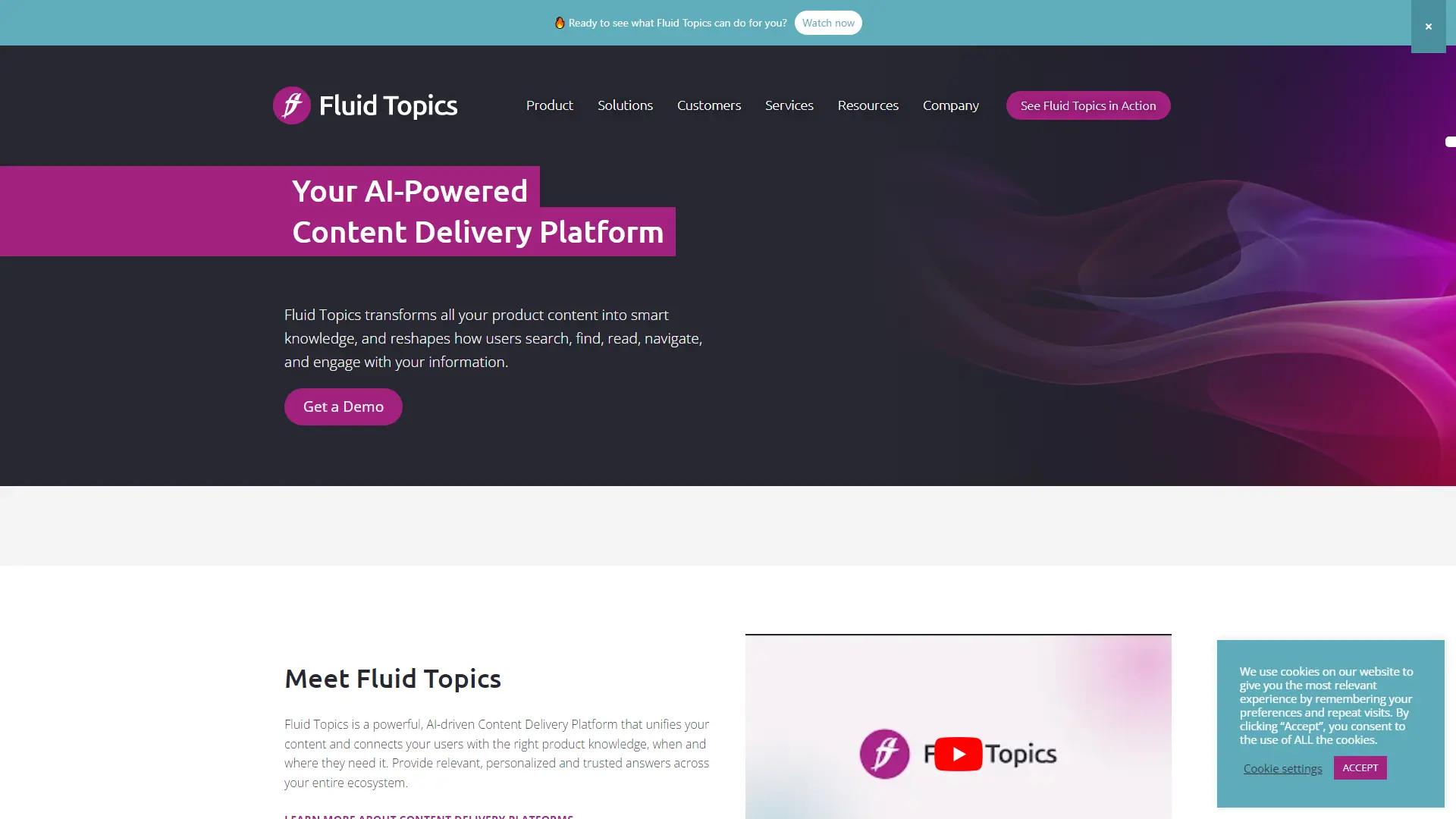 Fluid Topics screenshot