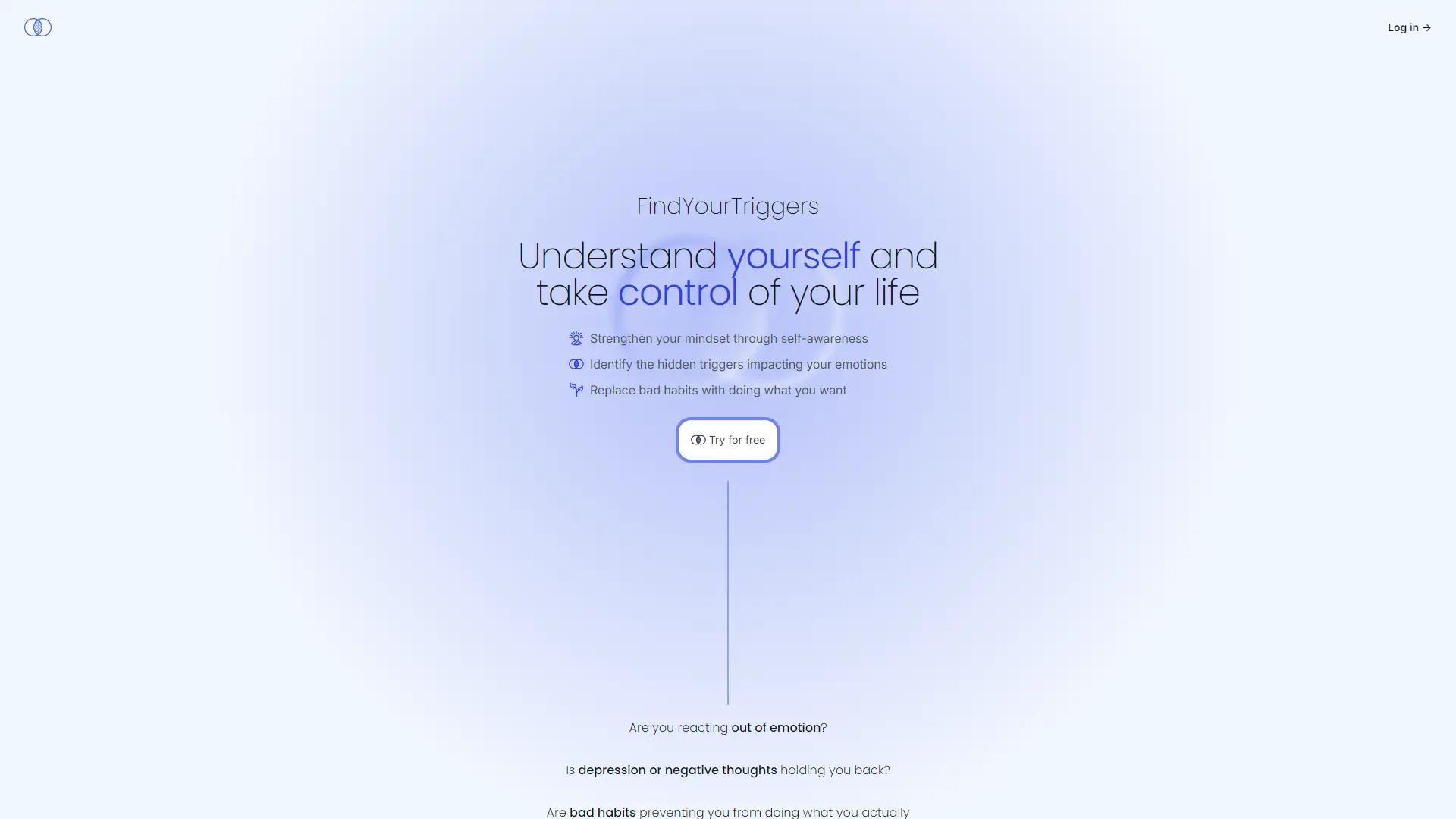 FindYourTriggers screenshot