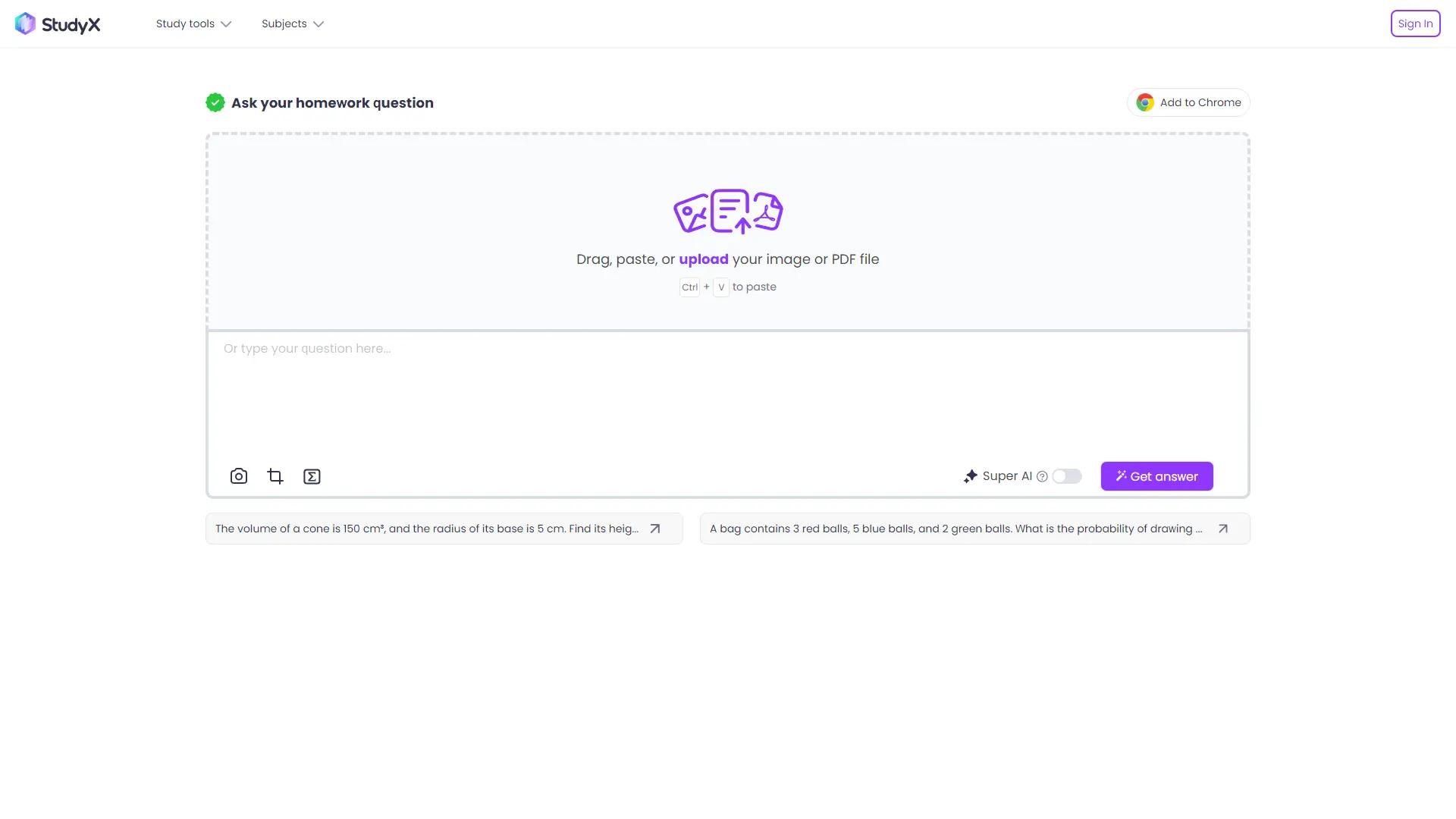 StudyX.Ai screenshot