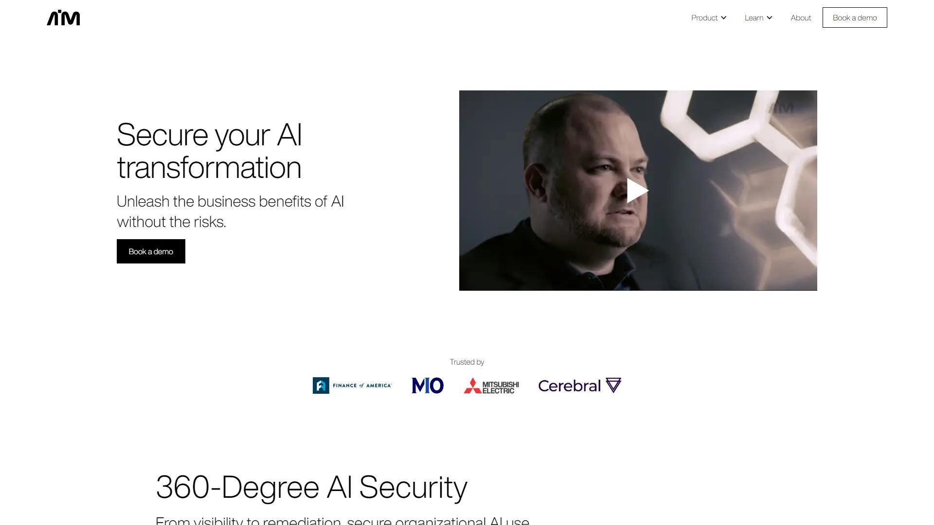 Aim Security screenshot