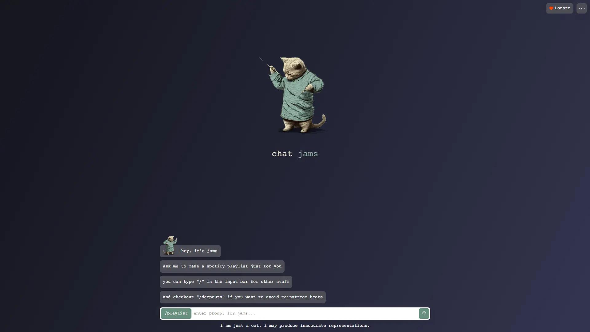 Chat Jams screenshot