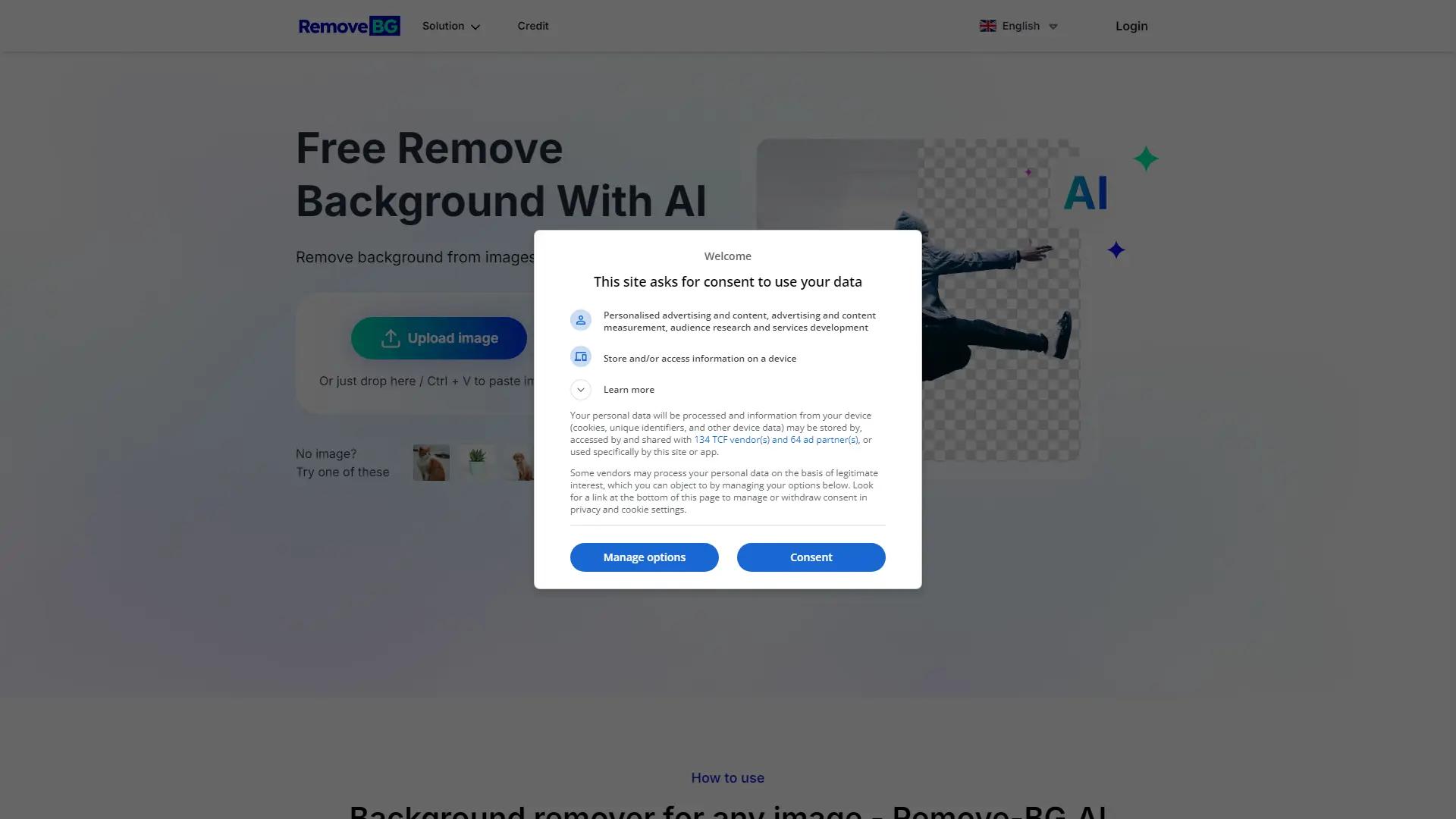 Remove-Bg.Ai screenshot