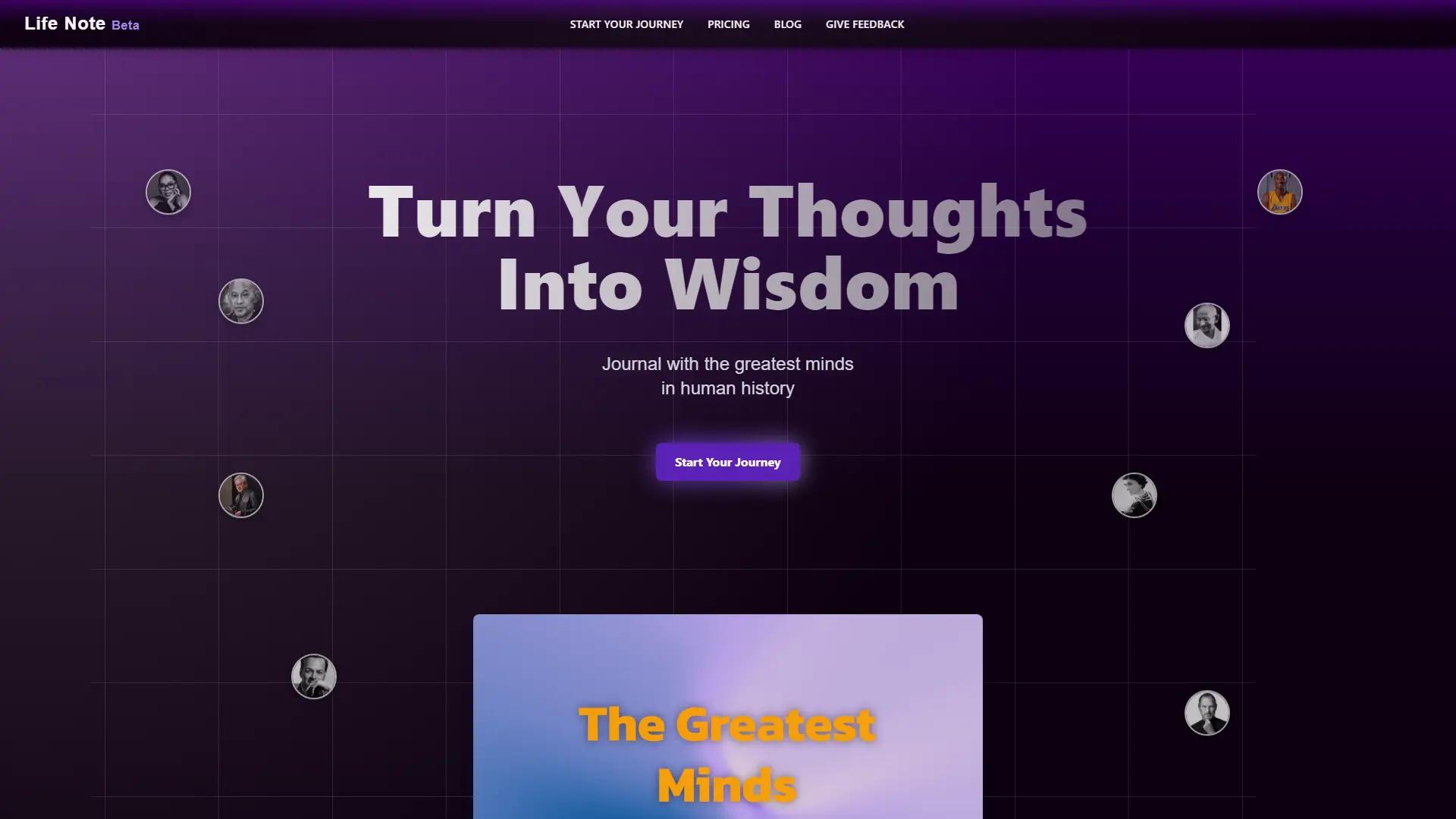 Life Note screenshot