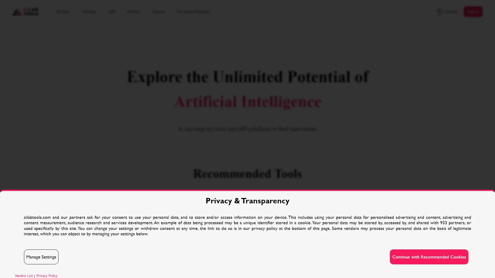 AILab Tools screenshot