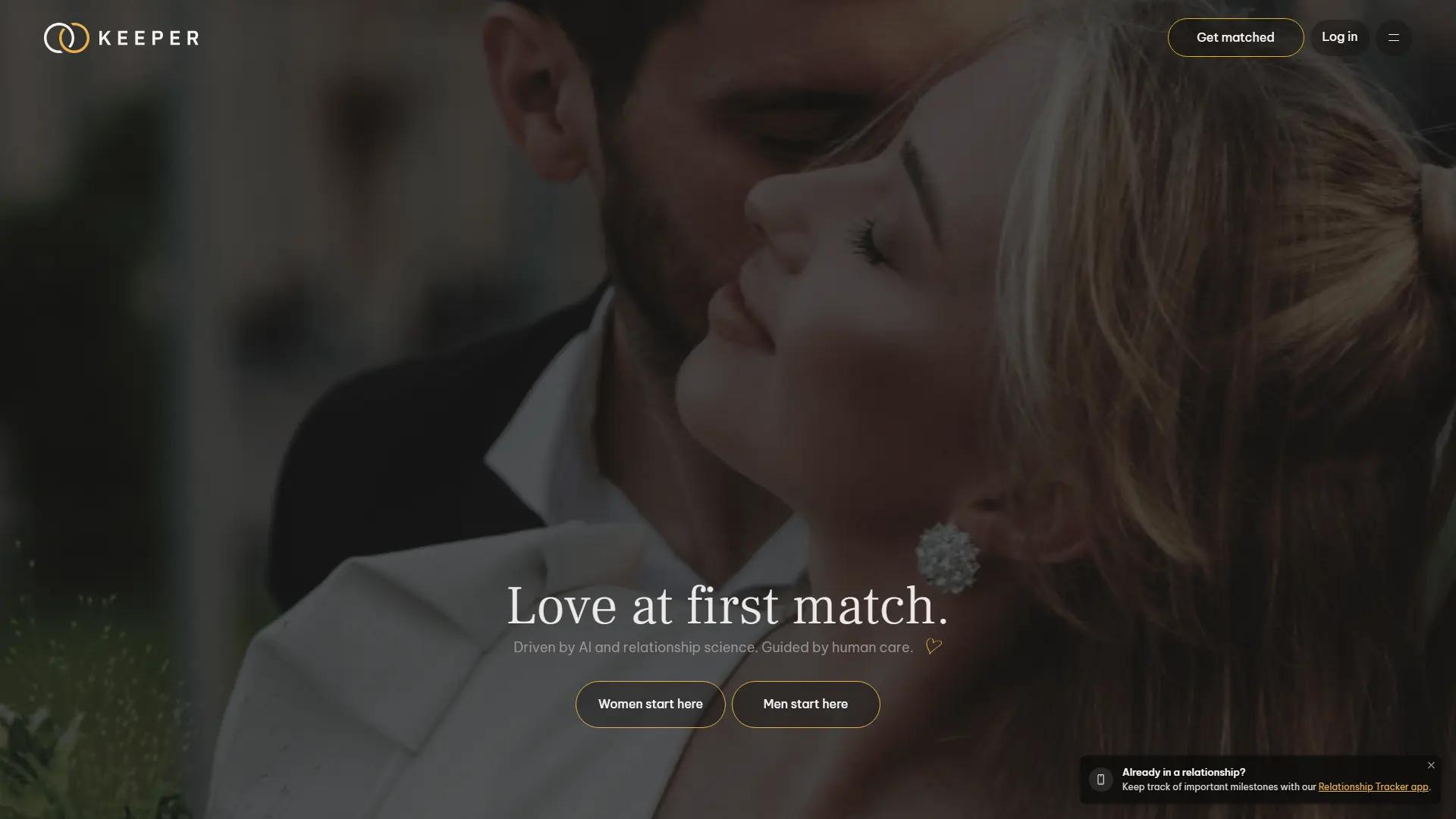 Keeper AI screenshot