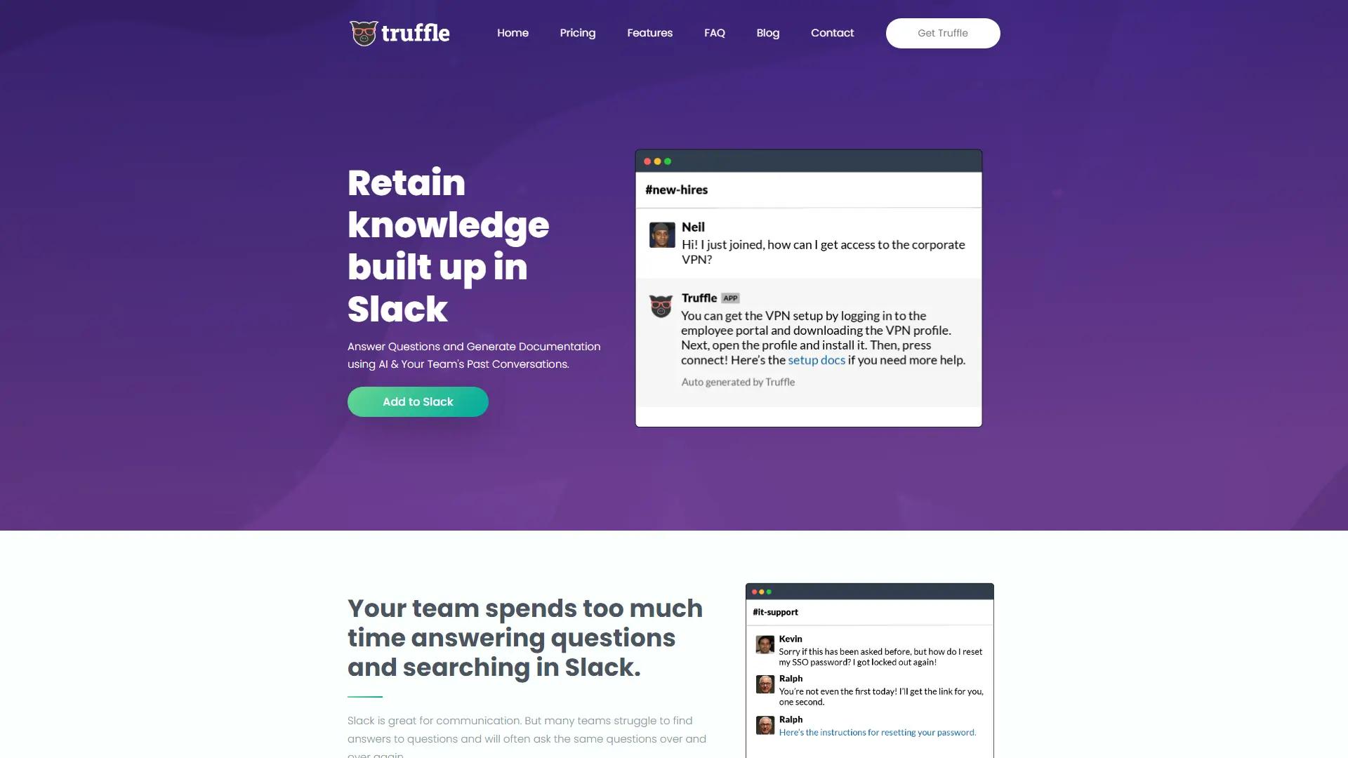 Truffle.Bot screenshot