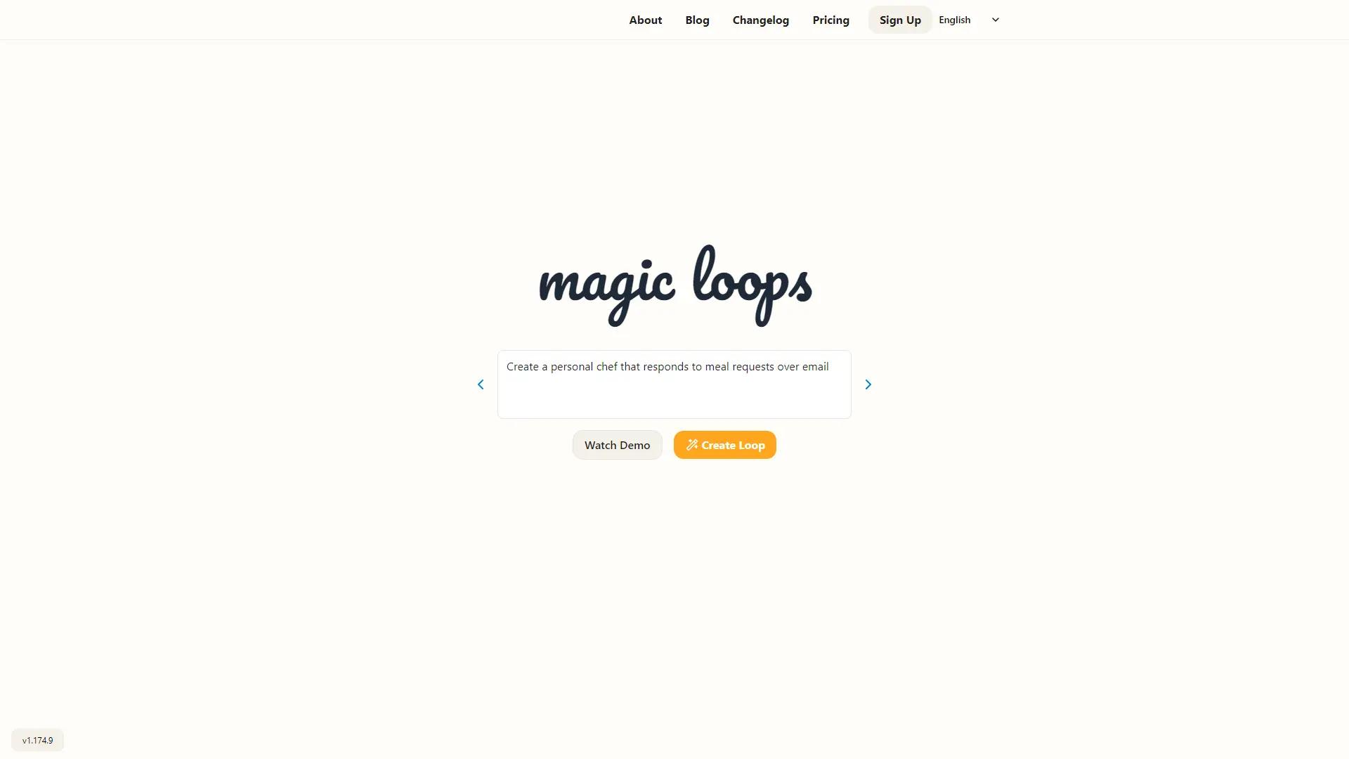 Magic Loops screenshot