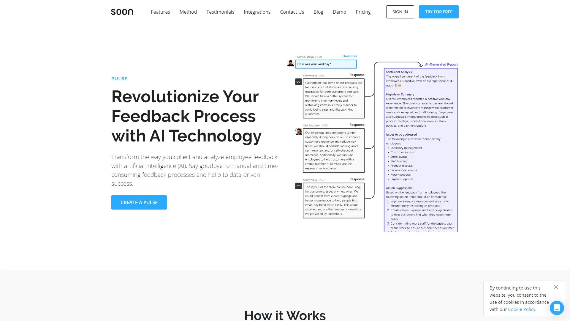 Soon Pulse screenshot
