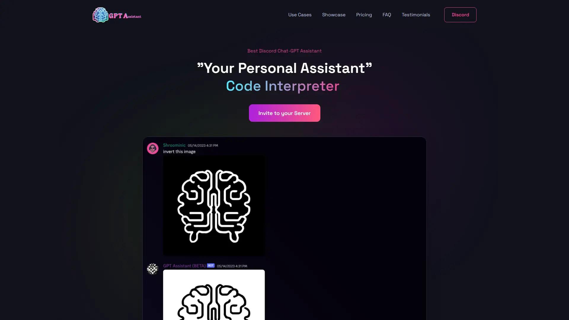 GPTAssistant screenshot