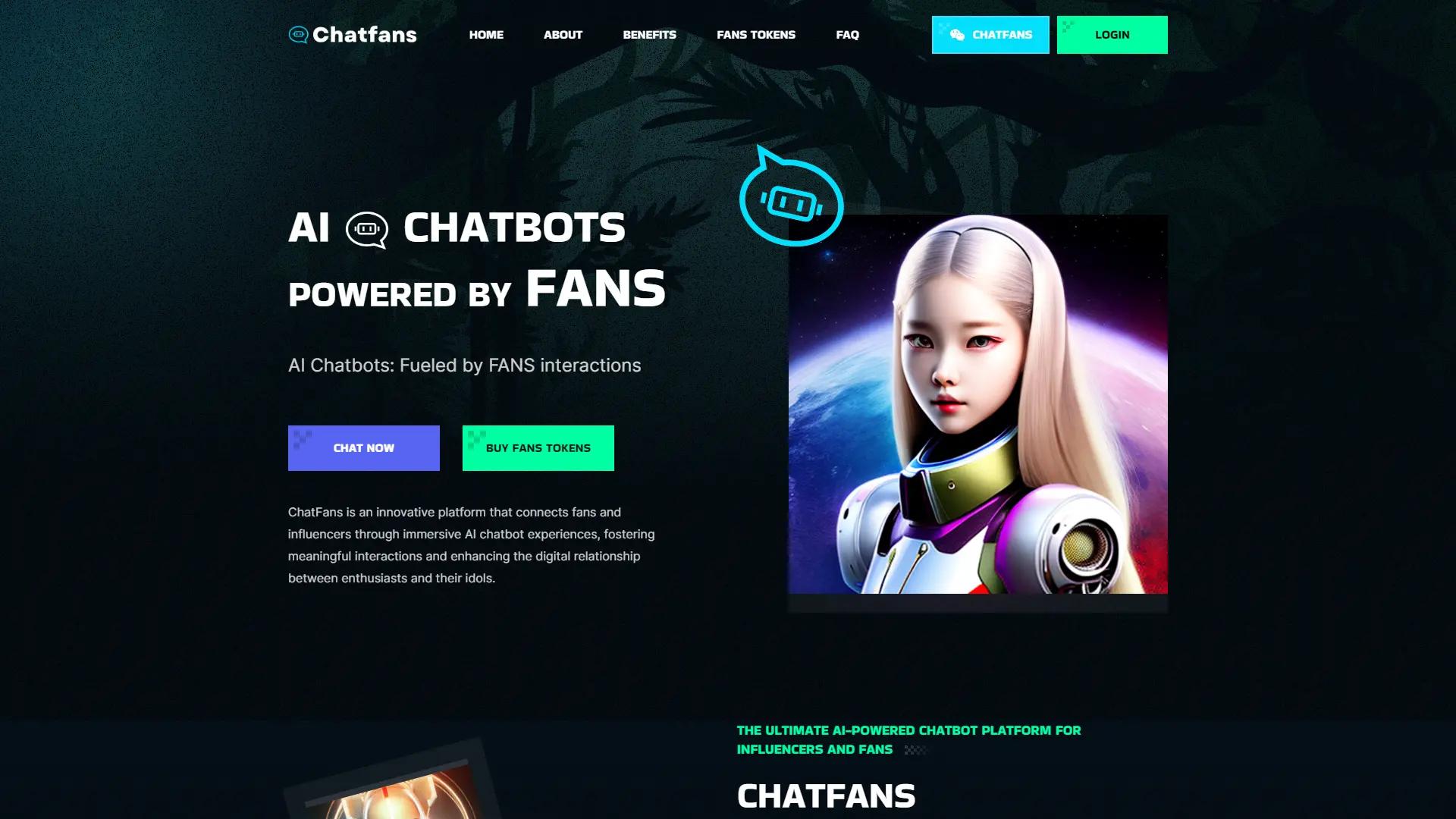 ChatFans screenshot