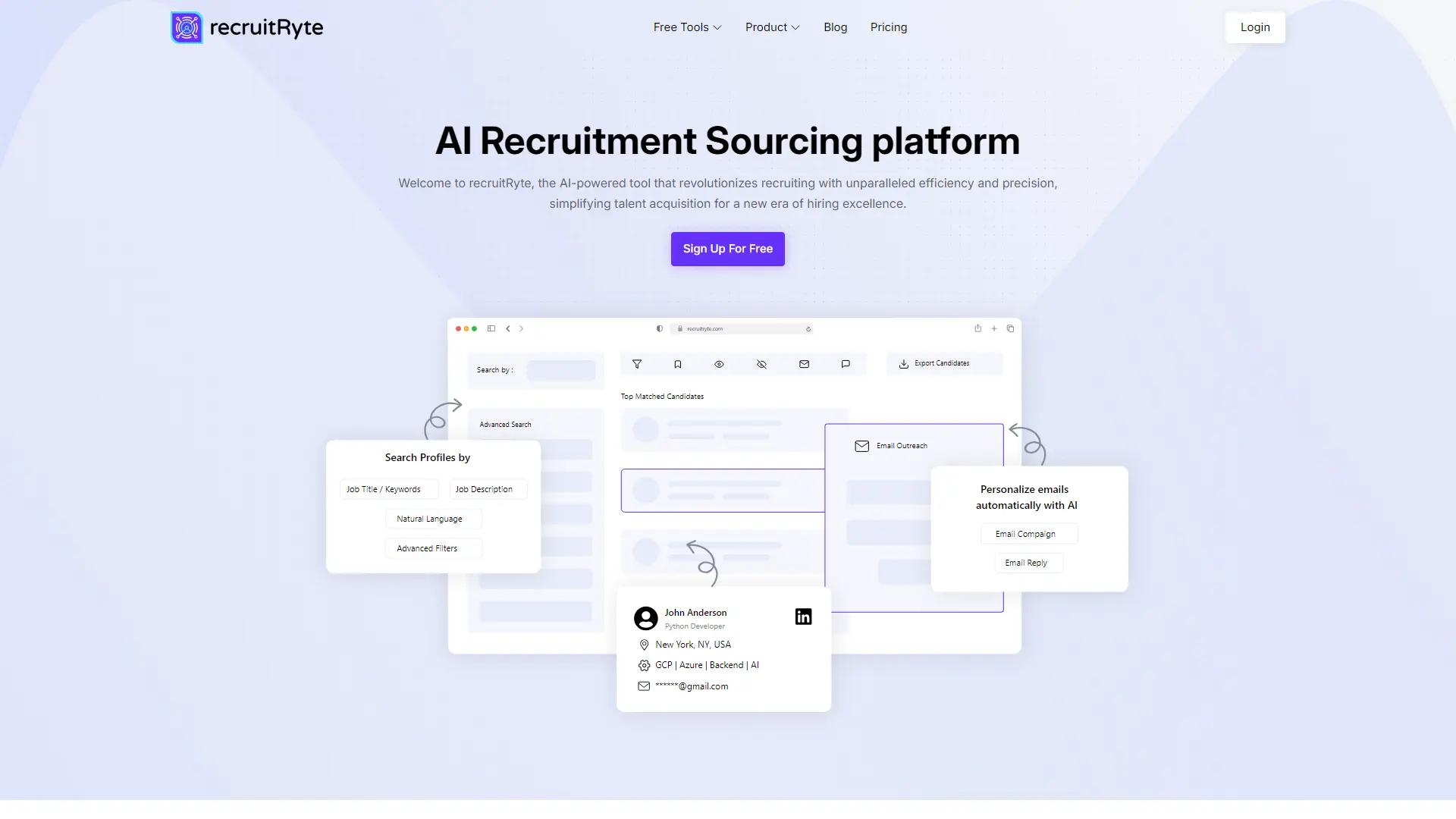 RecruitRyte screenshot