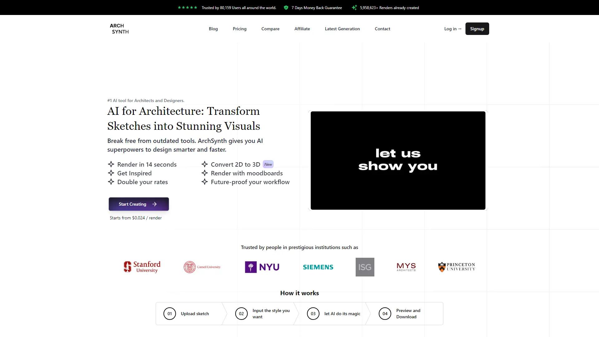 Archsynth screenshot