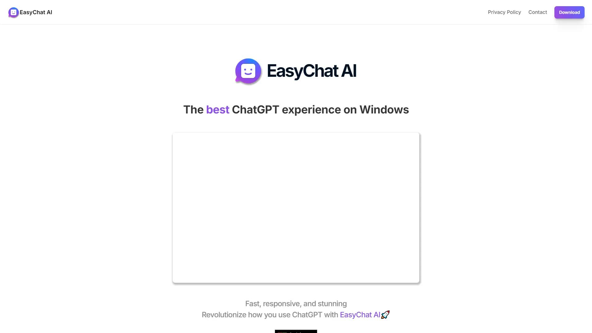 EasyChat AI screenshot