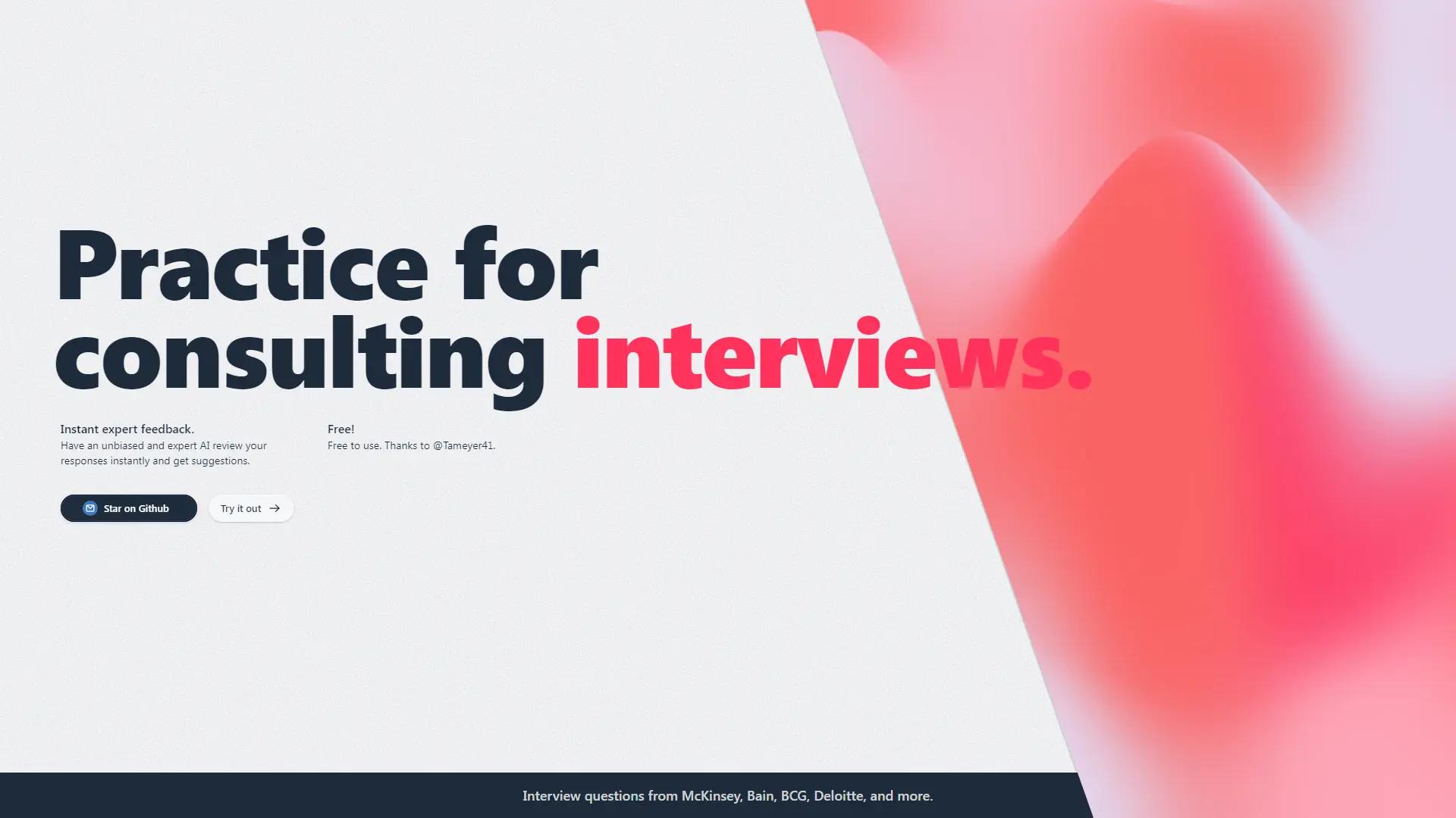 Consultan AI screenshot