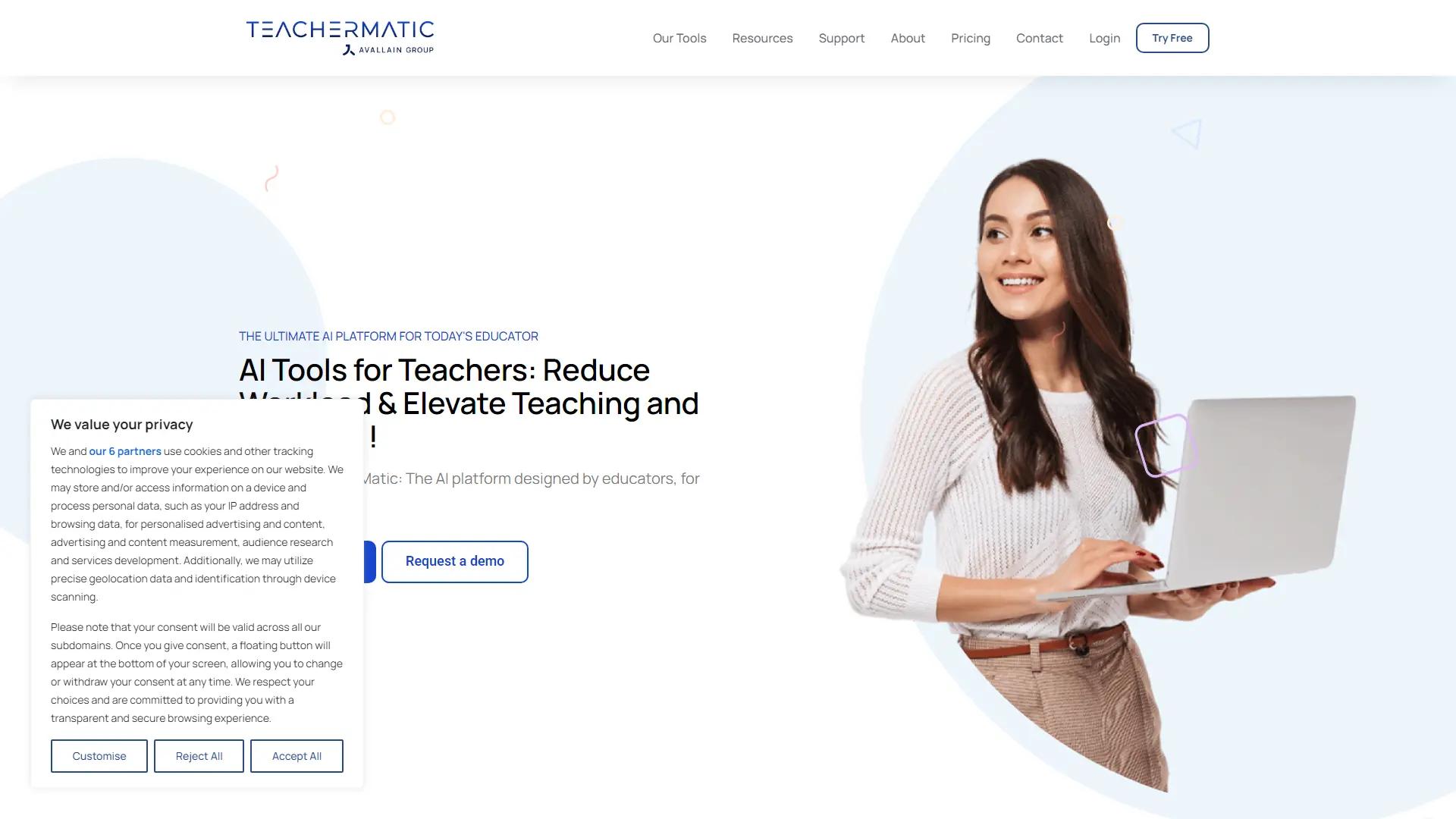 Teachermatic screenshot