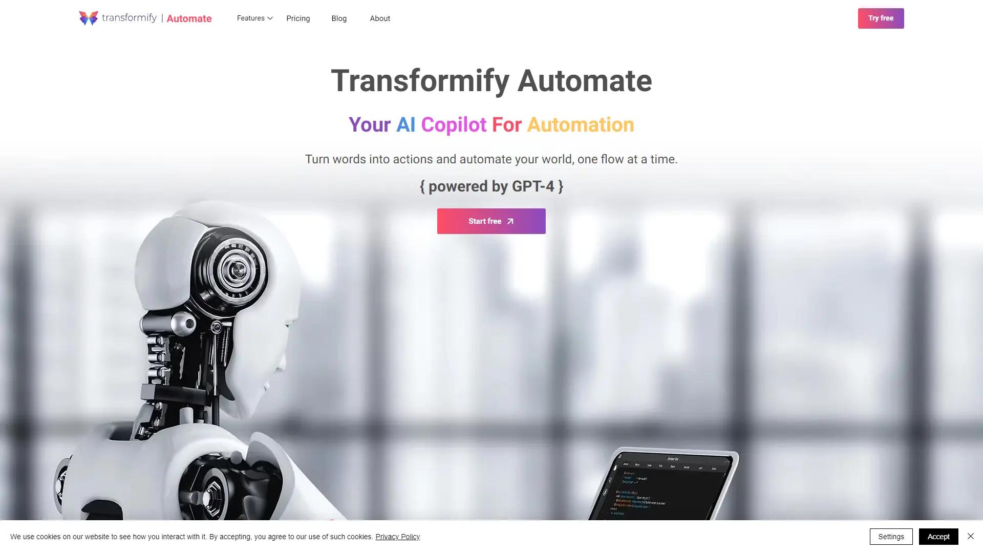 Transformify Automate screenshot