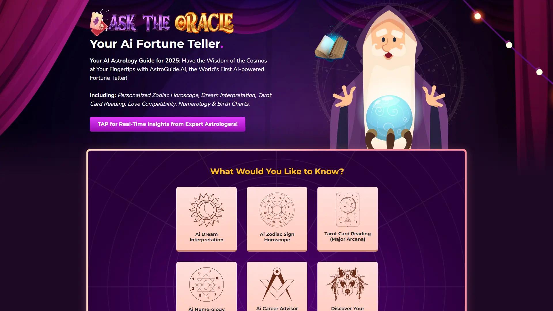 Ask The Oracle screenshot