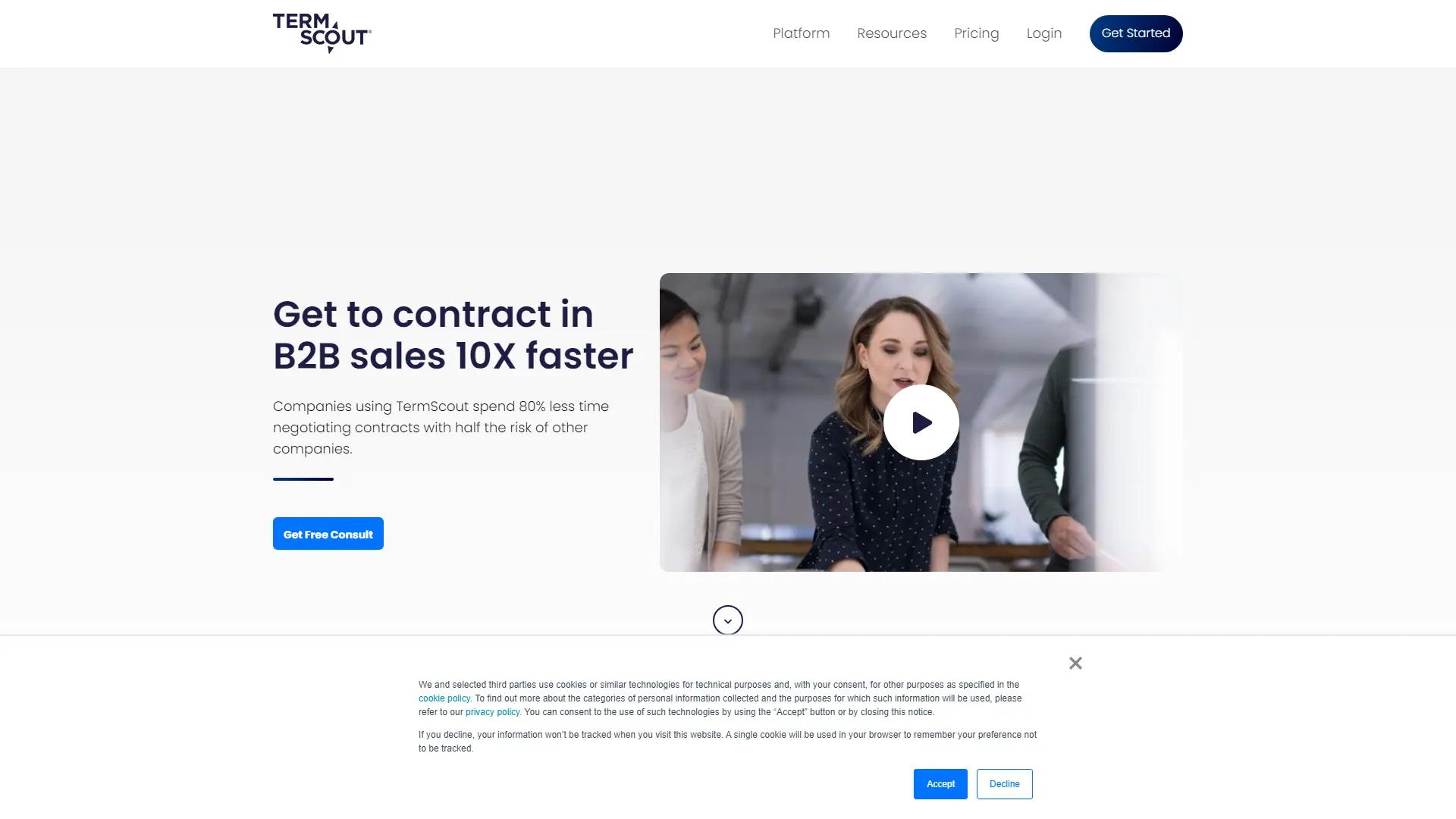 TermScout screenshot