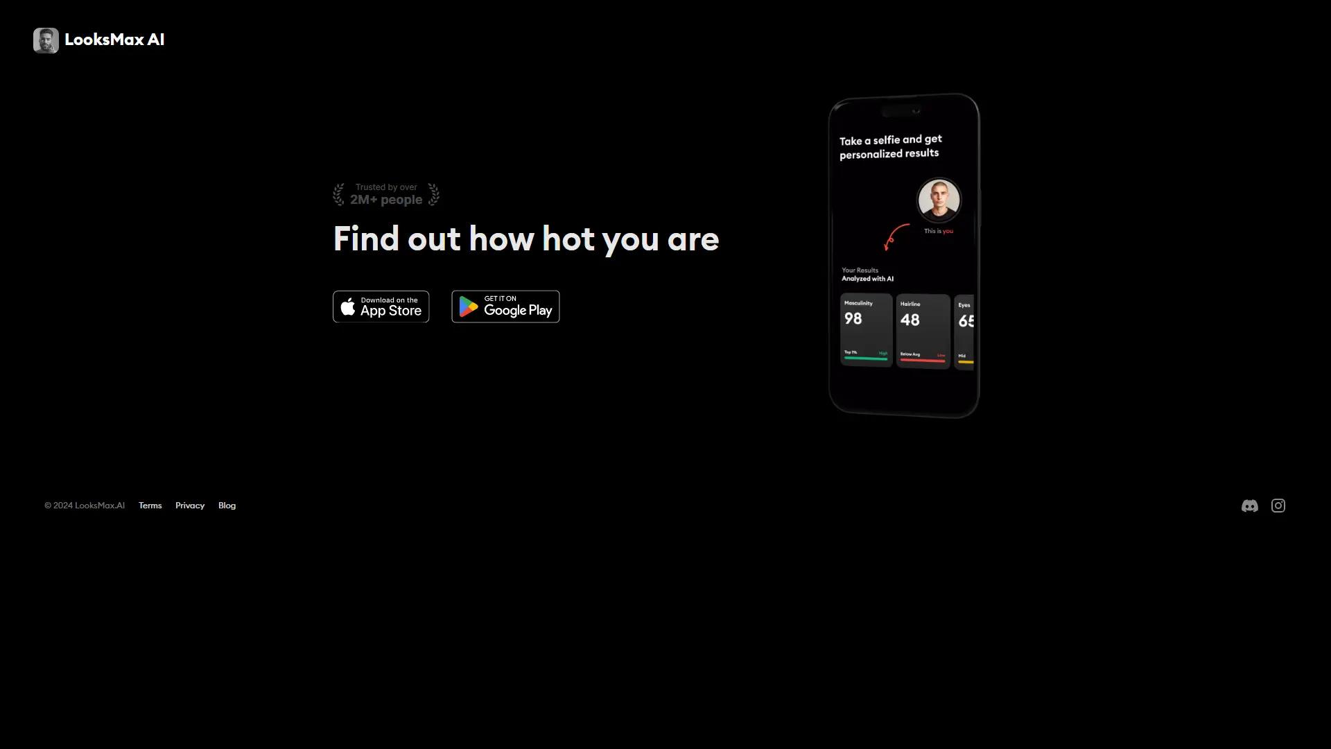 Looksmax.Ai screenshot