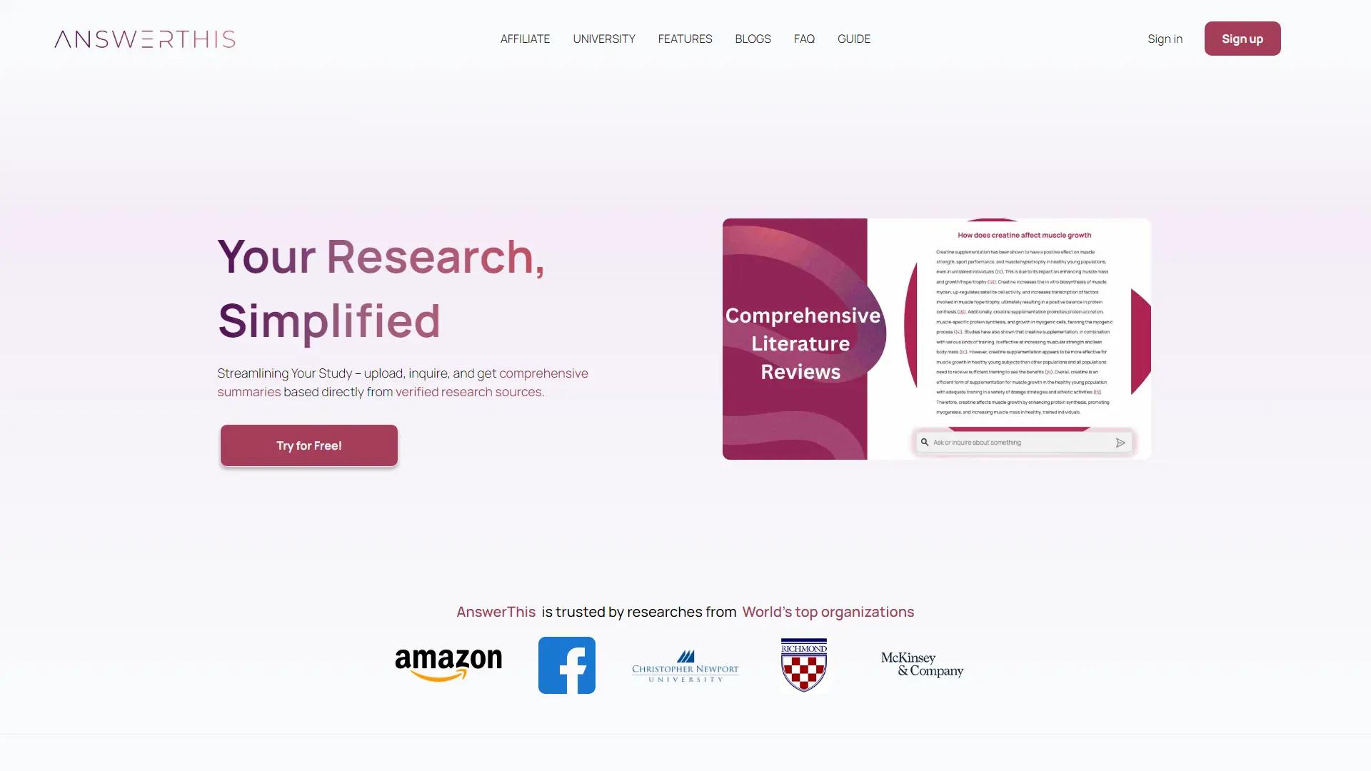 AnswerThis screenshot