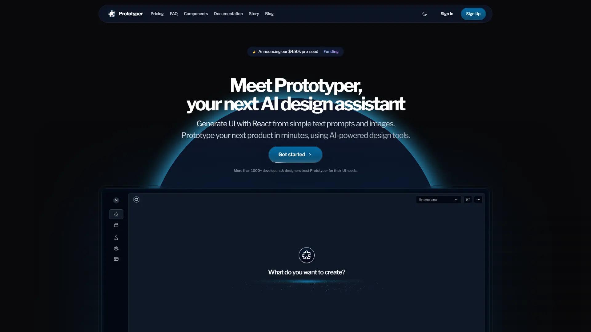 Wavyr Prototyper screenshot
