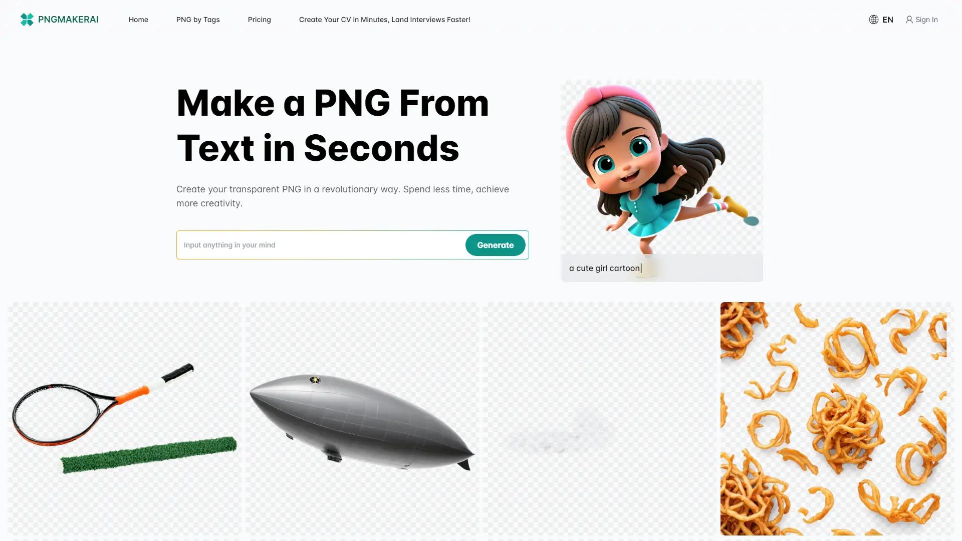 PNGMaker screenshot