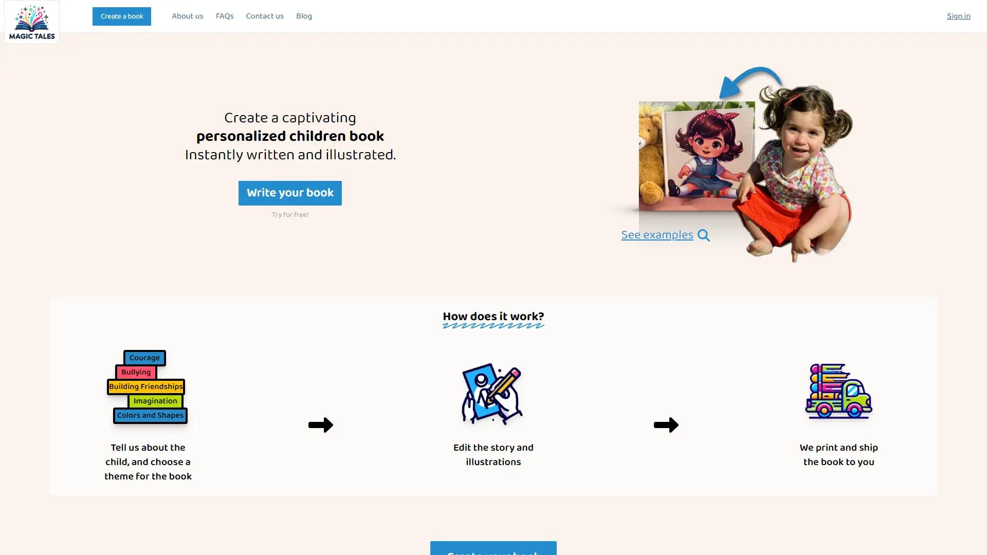 Magic Tales screenshot