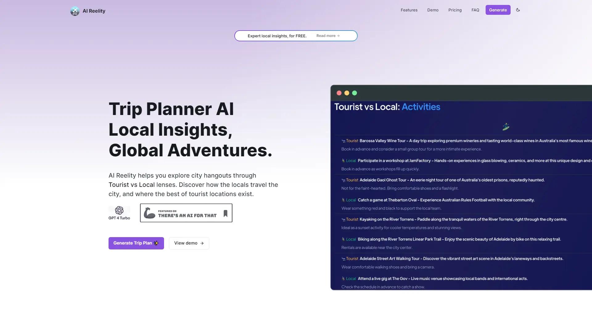 AIreelity screenshot