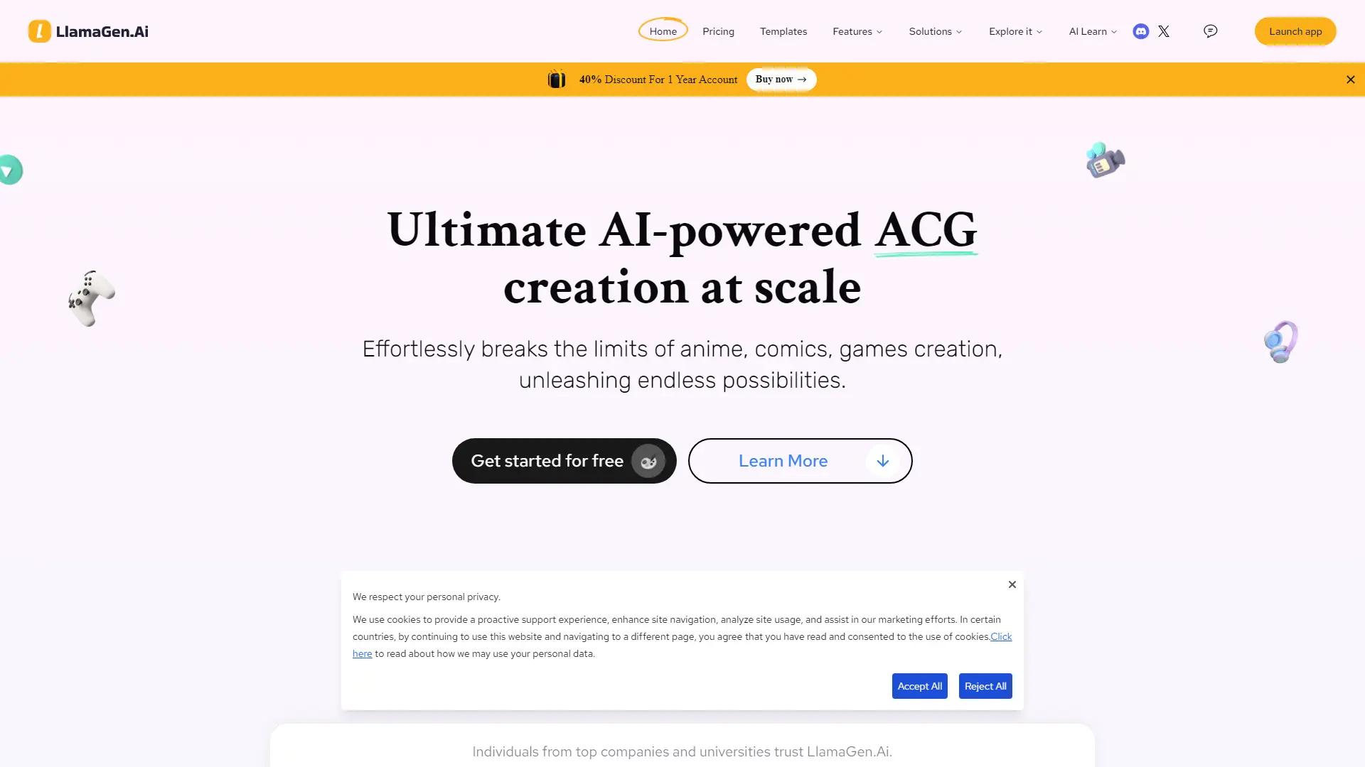 LlamaGen.Ai screenshot