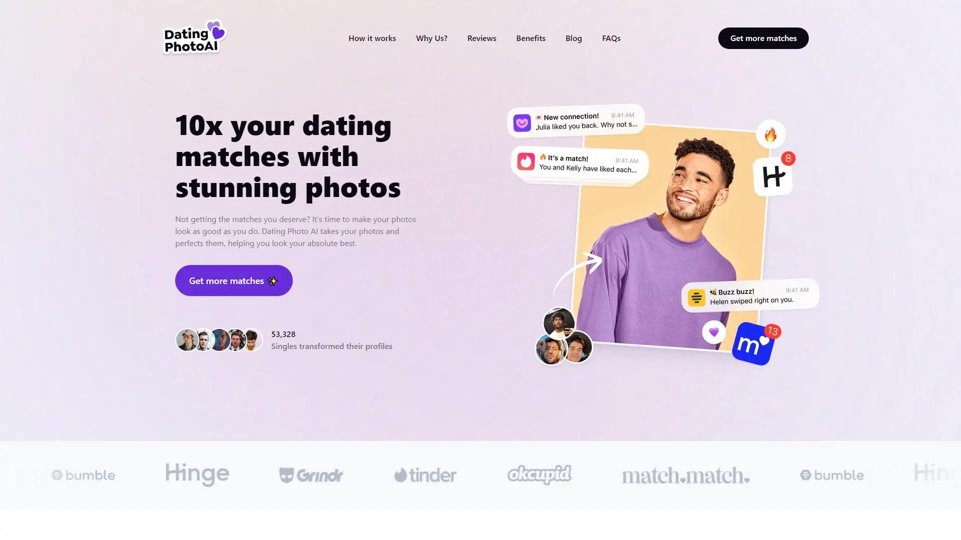 Dating Photo AI screenshot