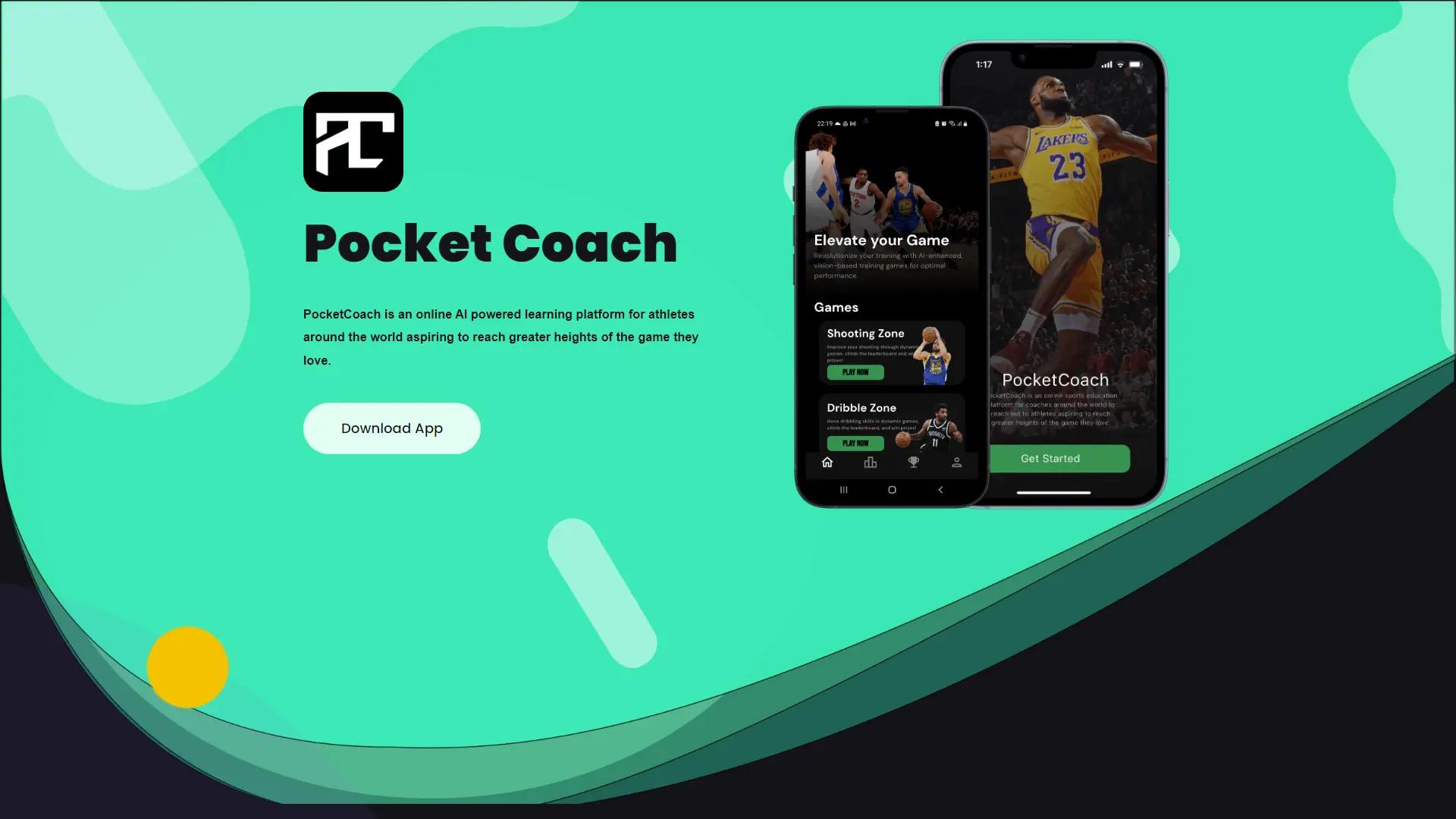 PocketCoach screenshot