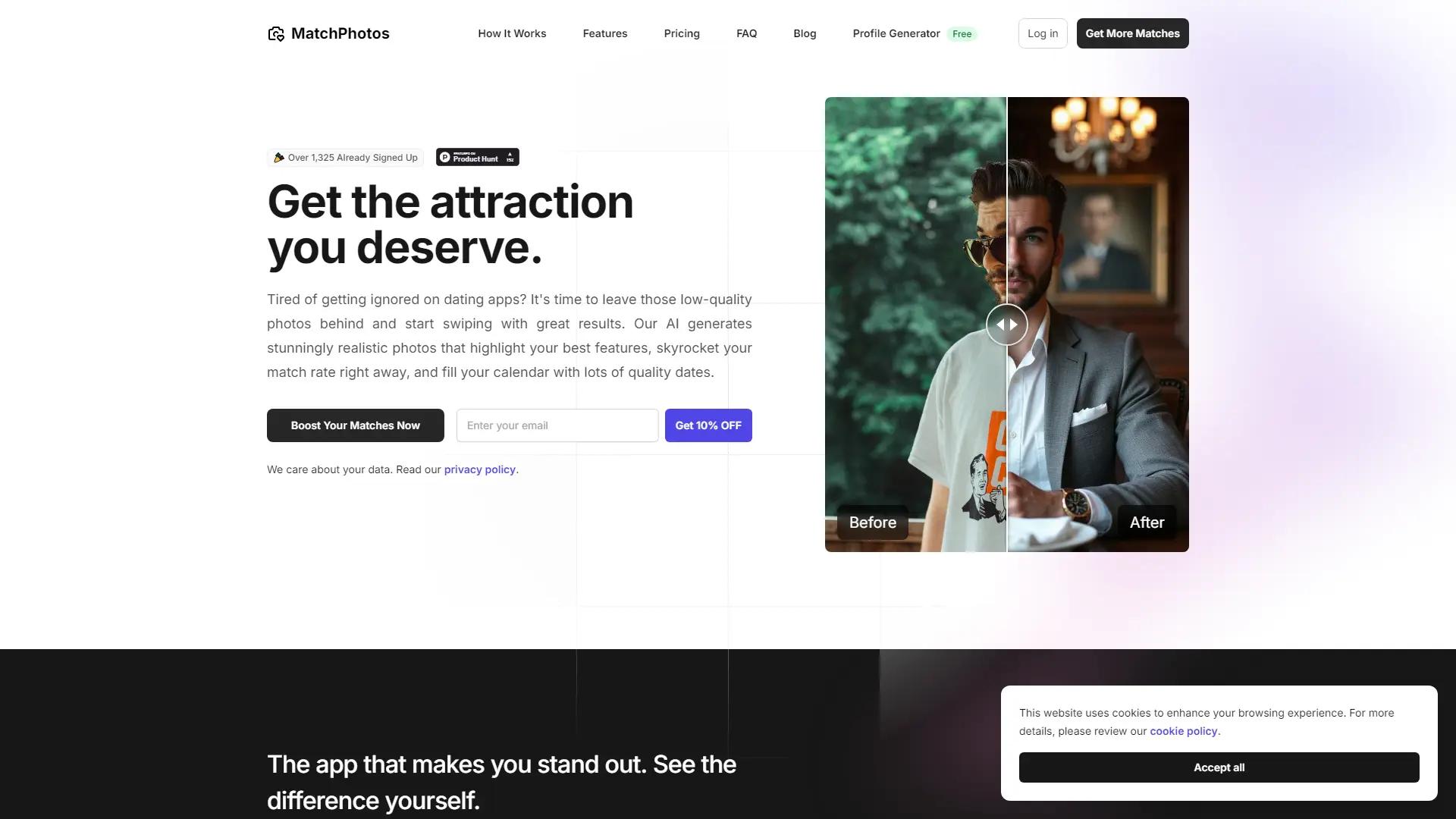 MatchPhotos screenshot