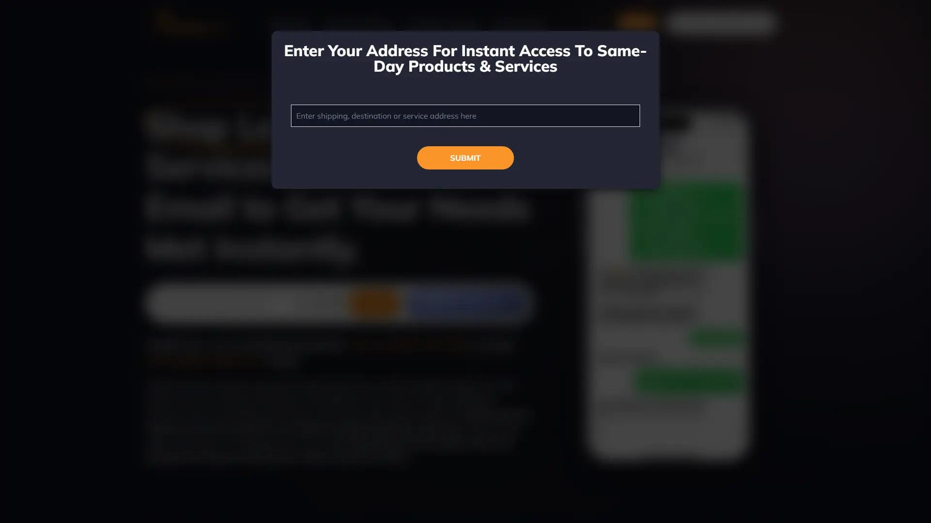 Localposh screenshot