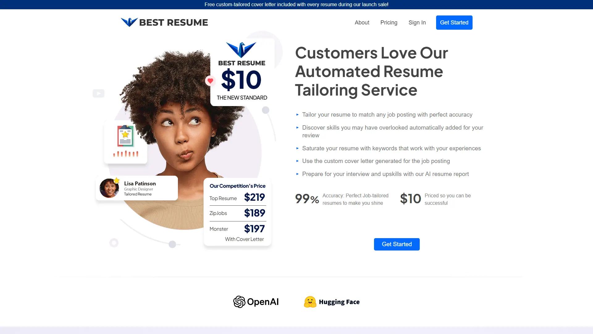 Best Resume screenshot