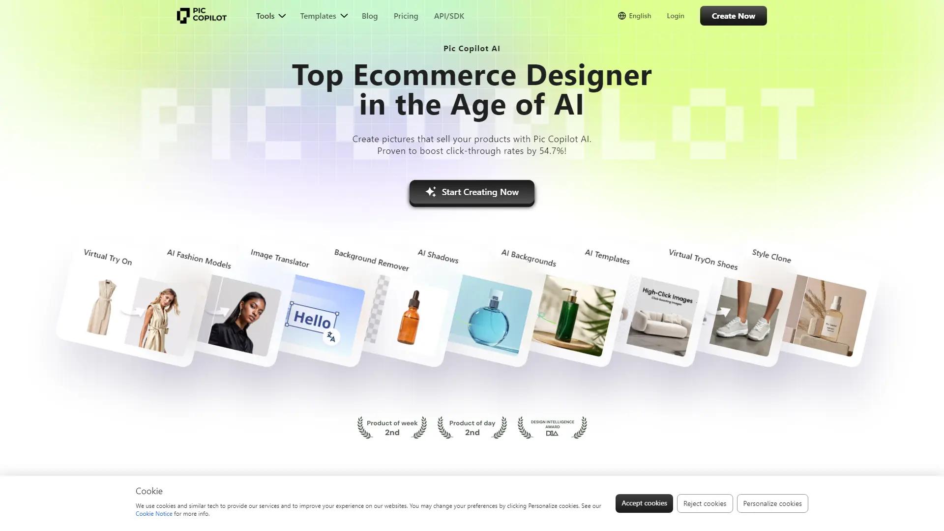 Pic Copilot screenshot