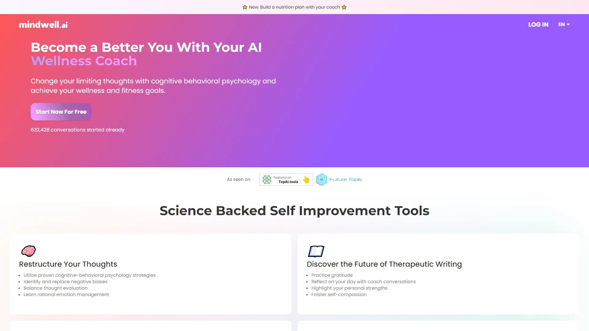 MindwellAI screenshot
