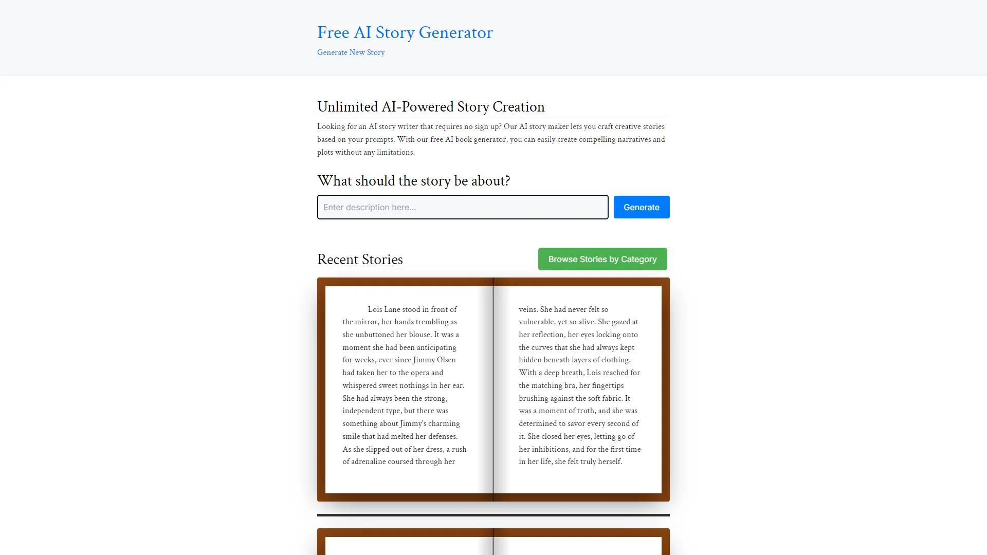 Story AIPhotoshoot screenshot